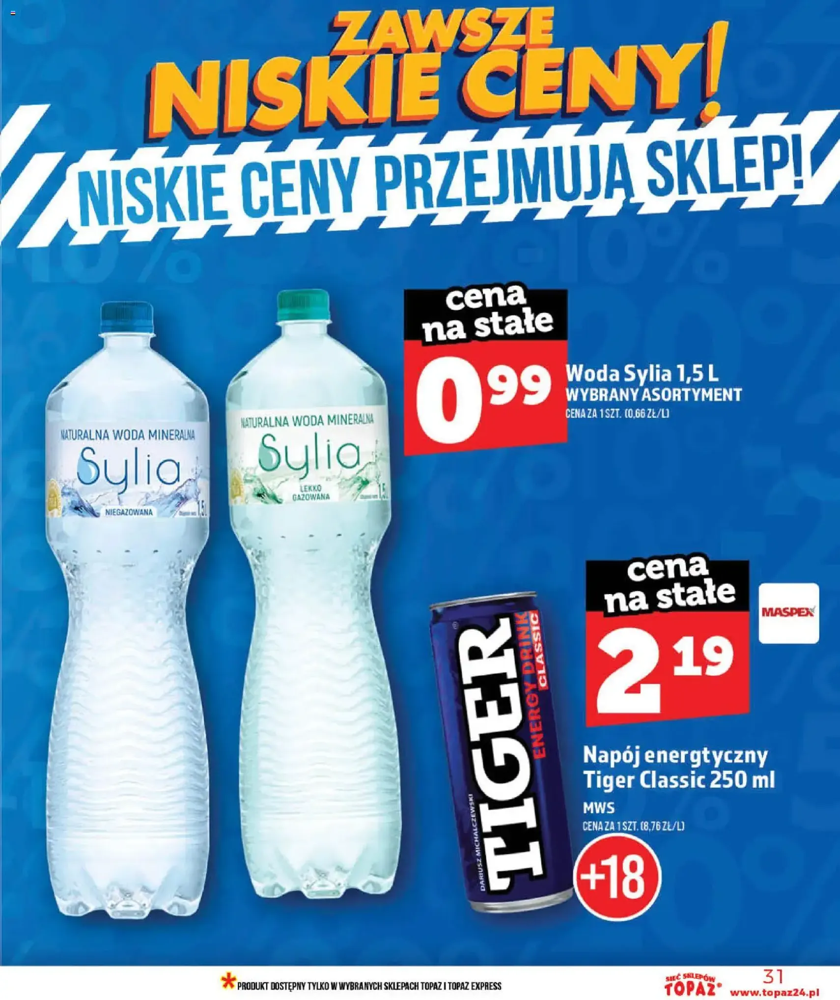 Topaz gazetka - ważny gazetka od 28.05.2026 strona 31 z 74