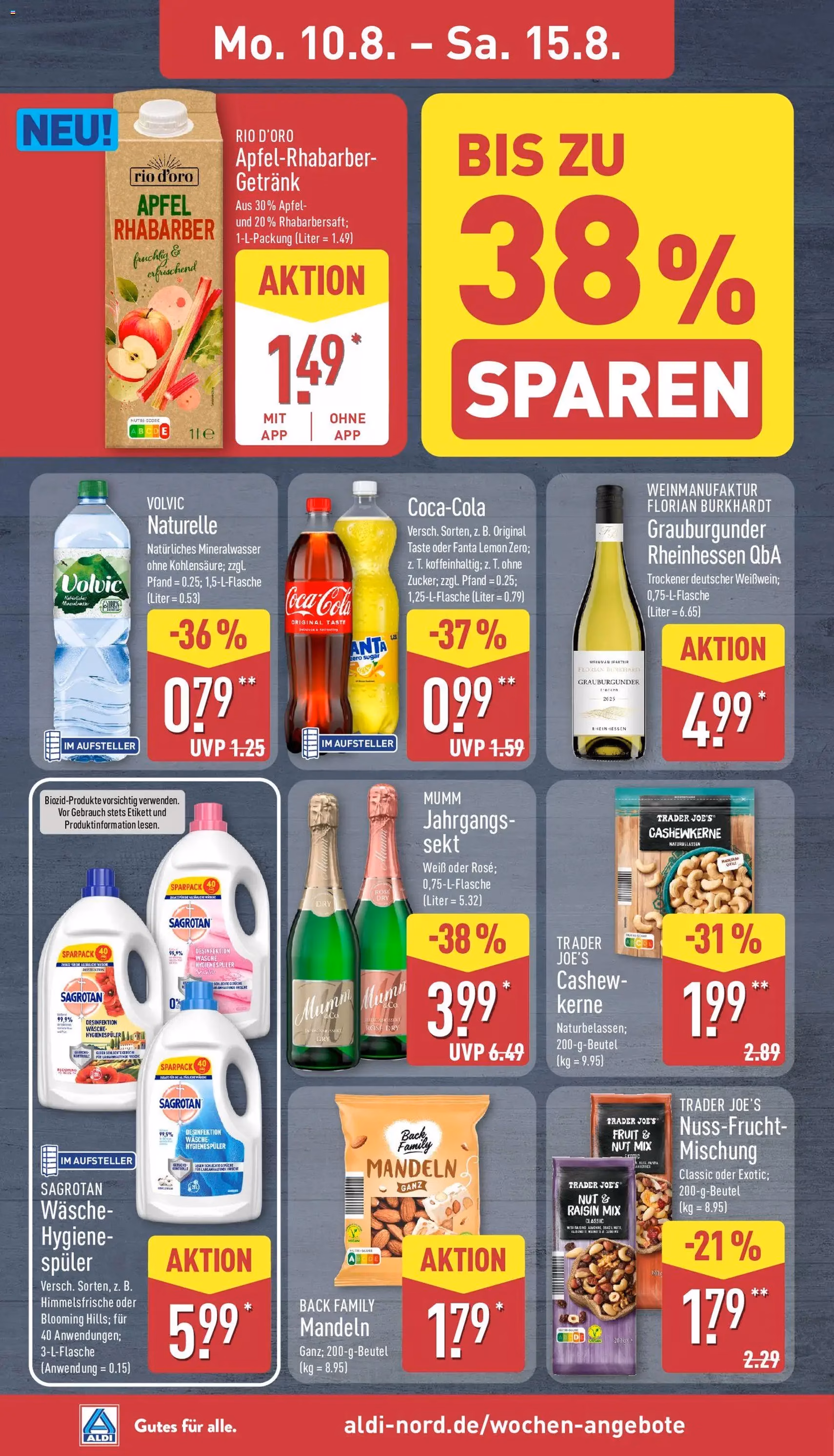 Aldi Prospekt - Gültiger Prospekt ab 10.08.2026, Seite 10 von insgesamt 41