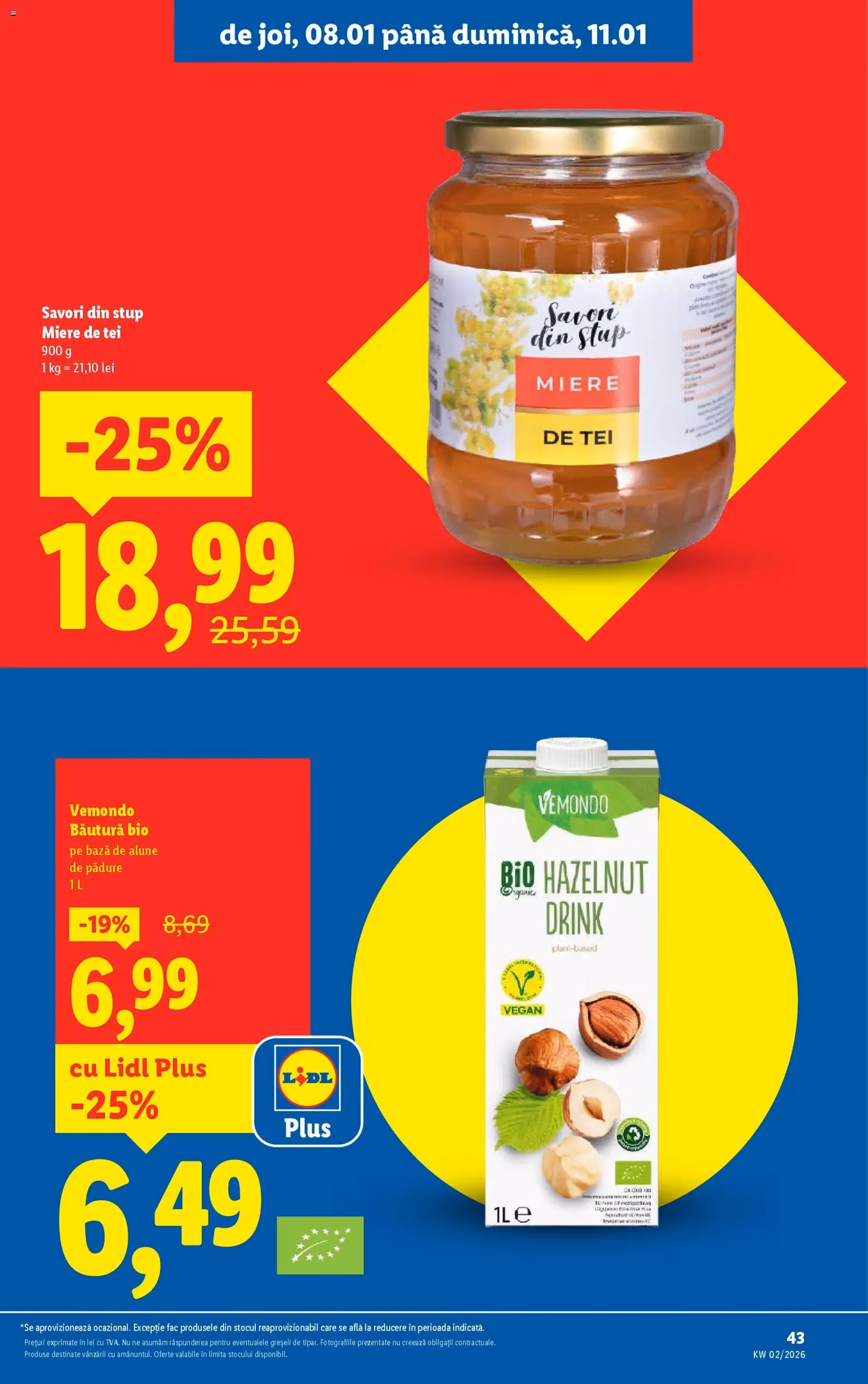 Catalog Lidl - cataloage valabile începând cu 05.01.2026 pagina 43 din 62