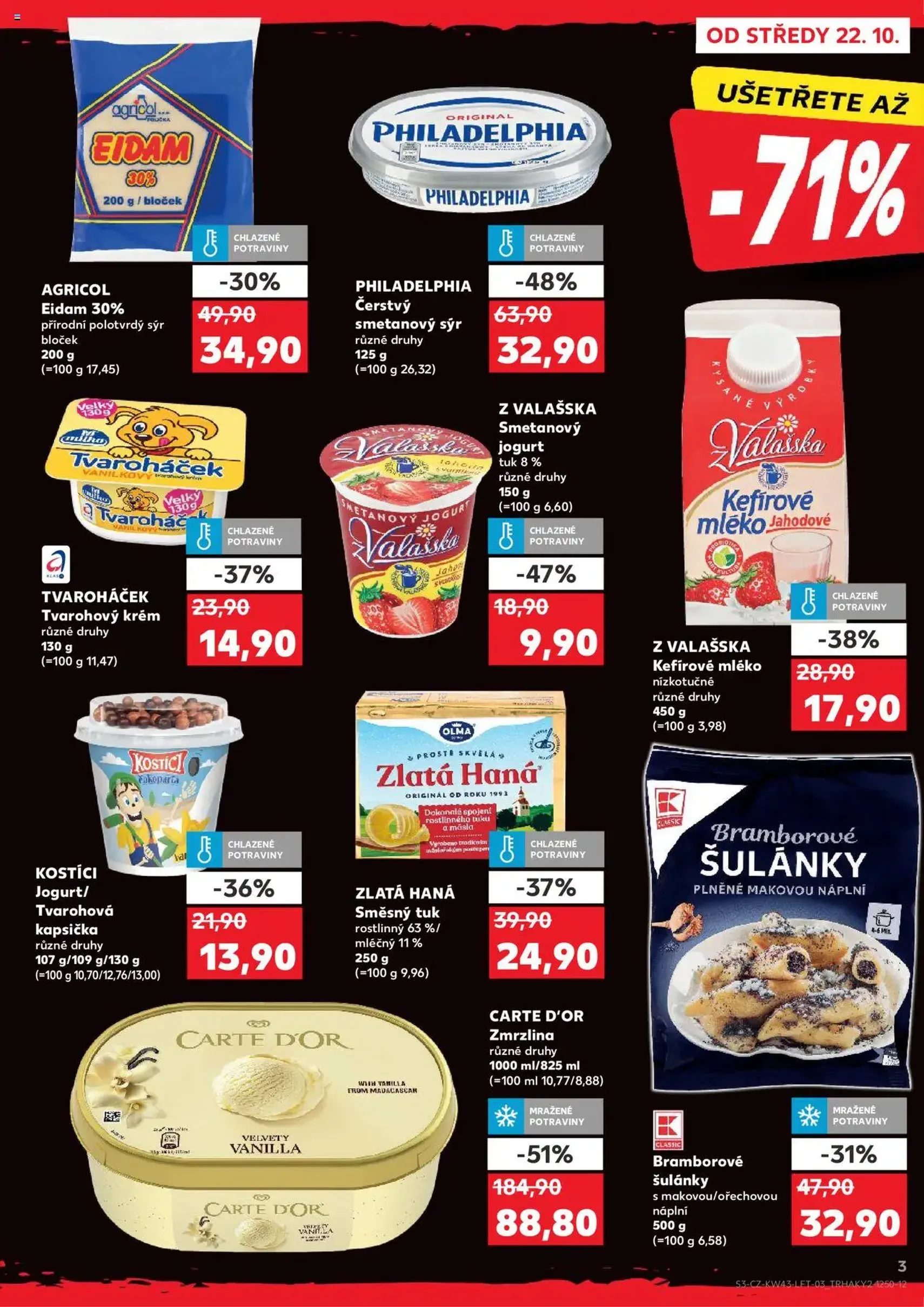 Kaufland leták - platný leták od 22.10.2025 strana 3 z 90 Kaufland leták - platný leták od 22.10.2025 strana 3 z 90