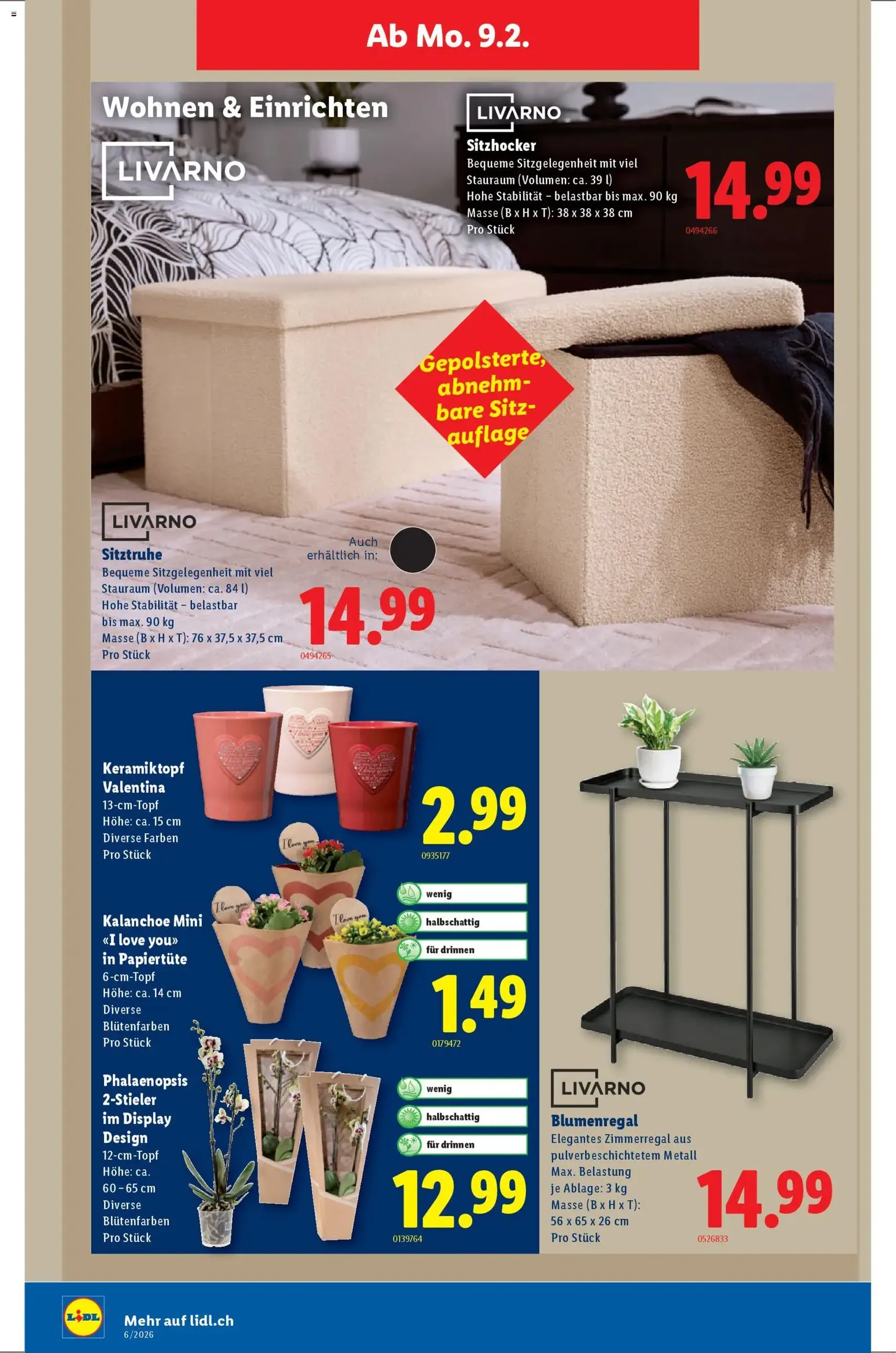 Lidl Aktionen - Gültiger Prospekt ab 05.02.2026, Seite 30 von insgesamt 34