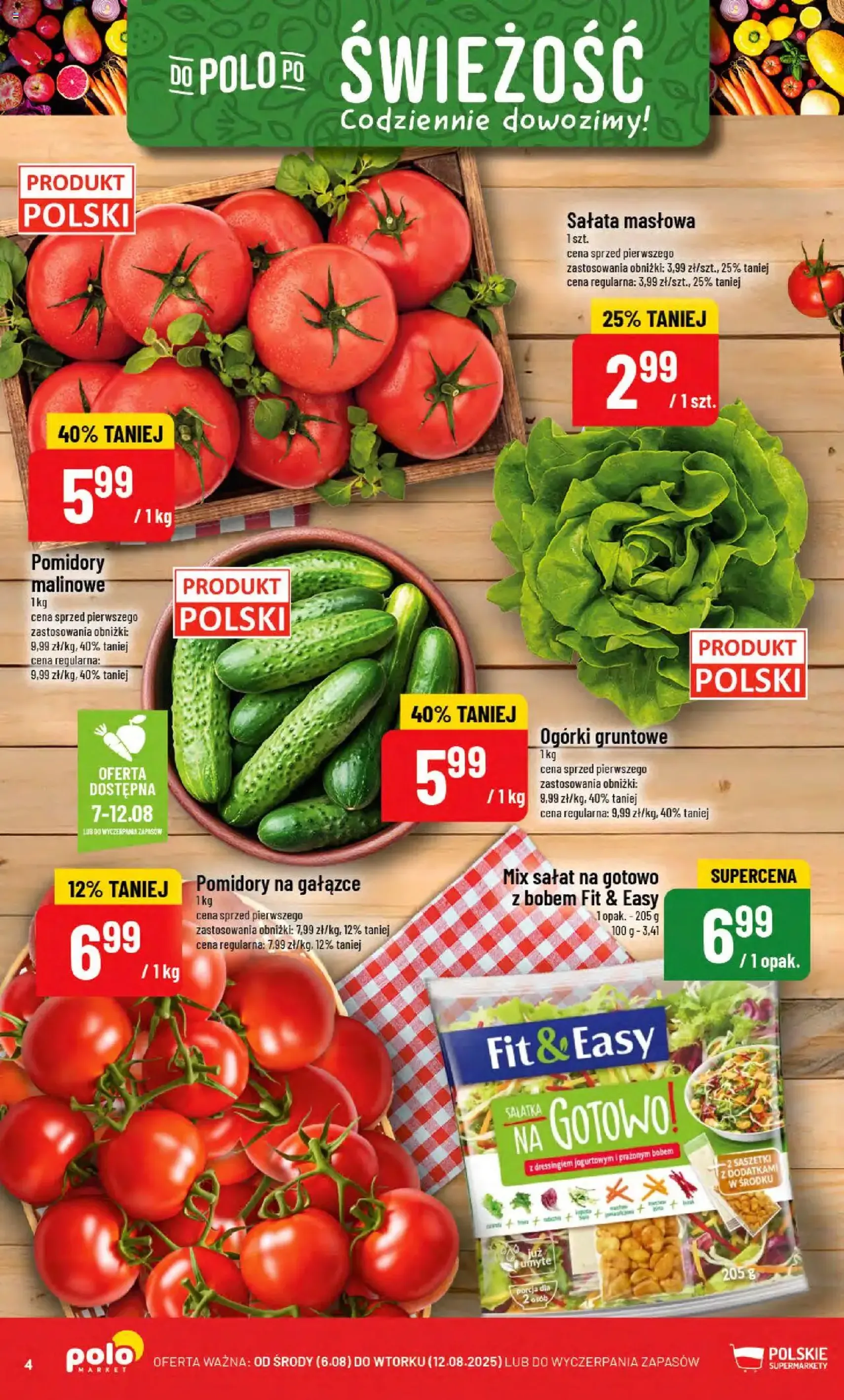 POLOmarket Gazetka - ważny gazetka od 06.08.2025 strona 4 z 68 POLOmarket Gazetka - ważny gazetka od 06.08.2025 strona 4 z 68
