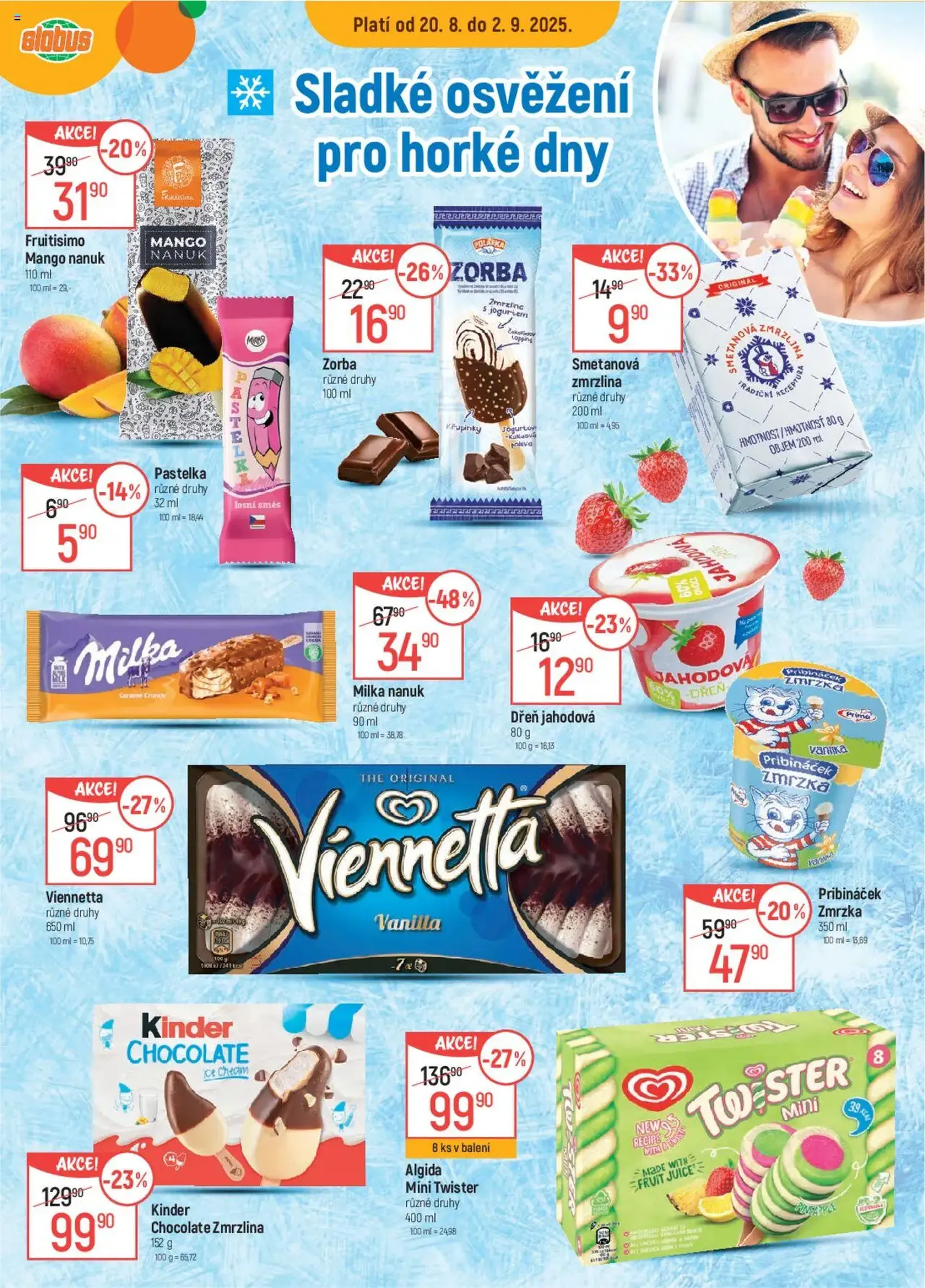 Globus leták - platný leták od 20.08.2025 strana 24 z 42 Globus leták - platný leták od 20.08.2025 strana 24 z 42