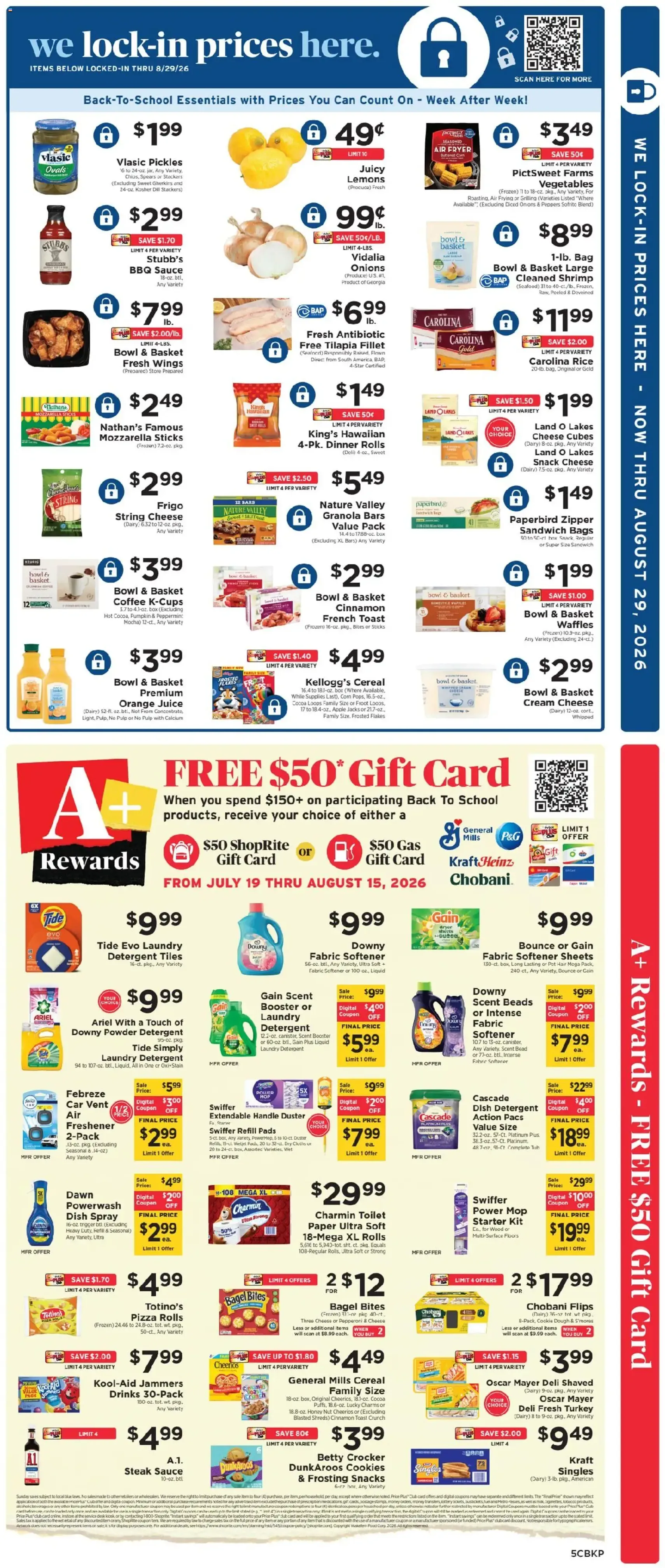 ShopRite Weekly Ad - valid flyer from 07/23/2026, page 6 of 11