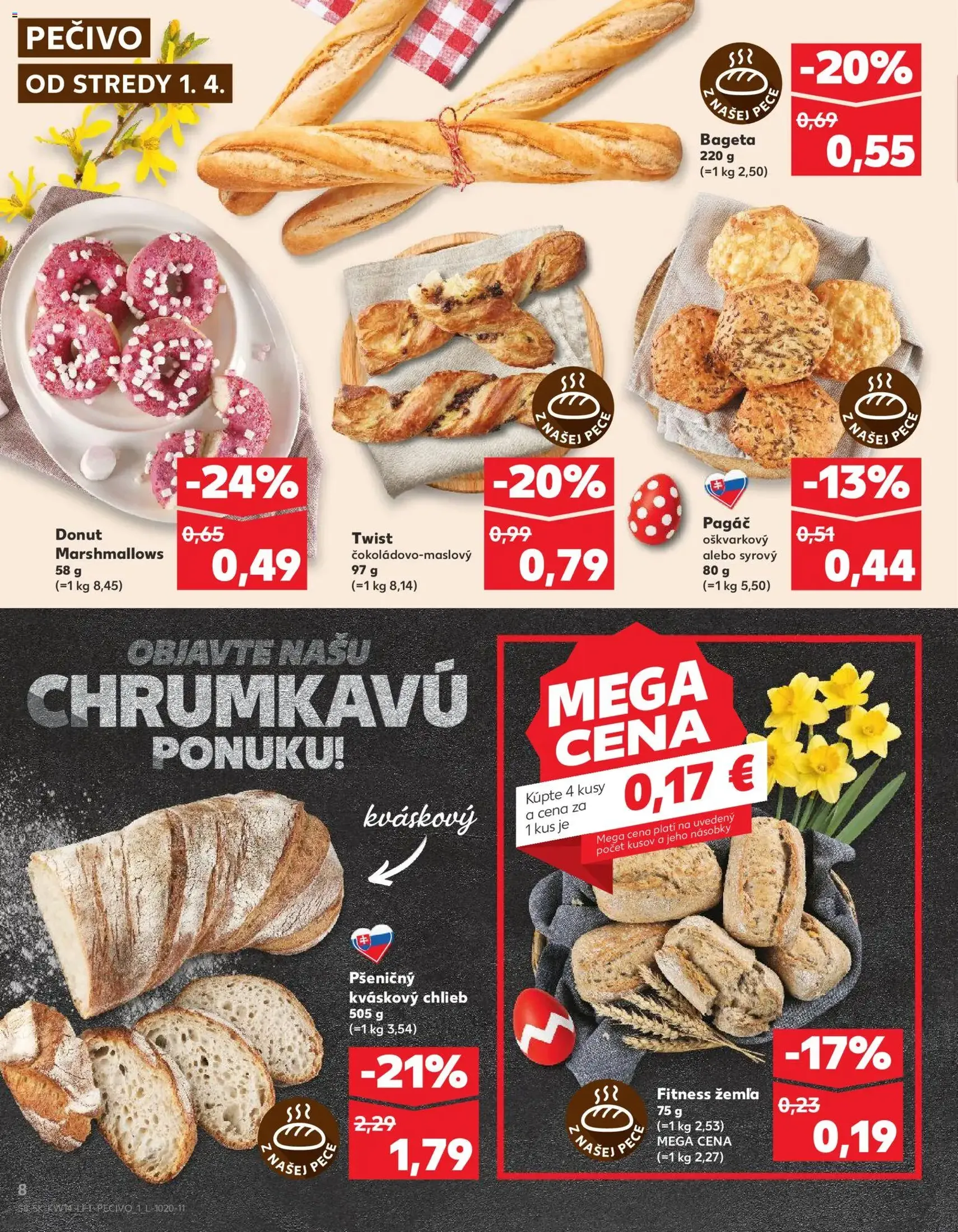 Kaufland leták - platný leták od 01.04.2026 strana 8 z 72