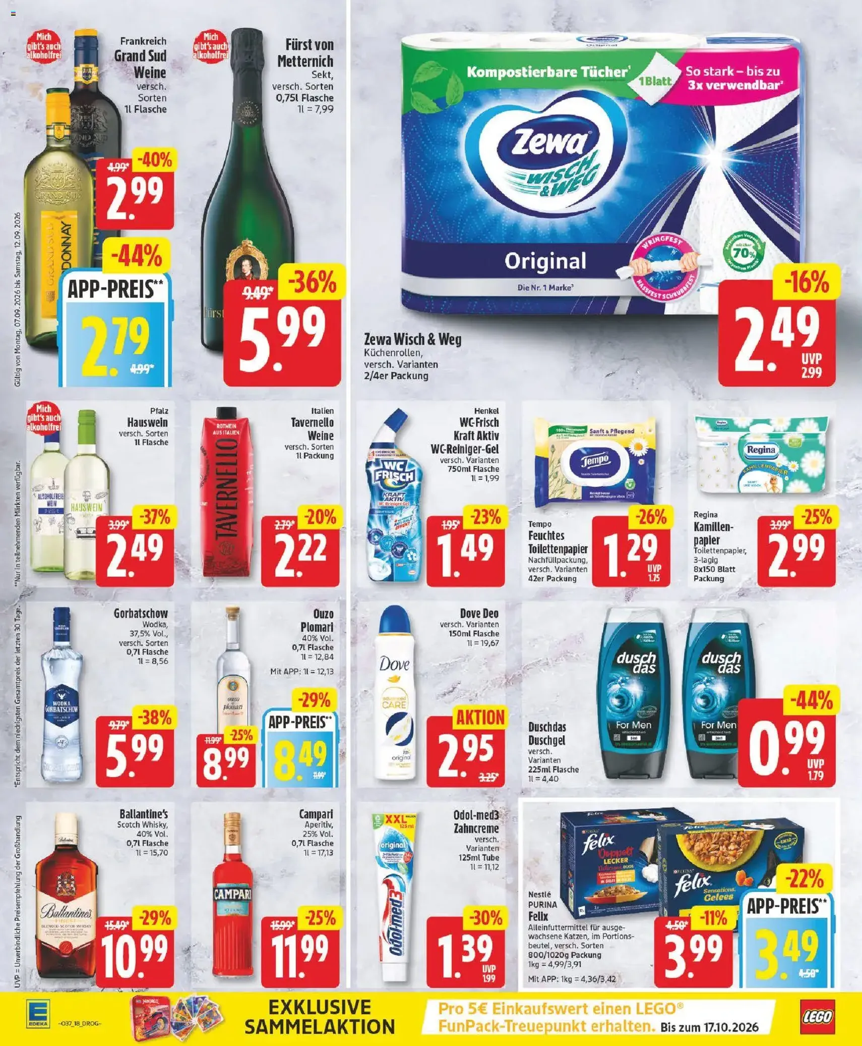 Edeka Prospekt - Gültiger Prospekt ab 07.09.2026, Seite 18 von insgesamt 29