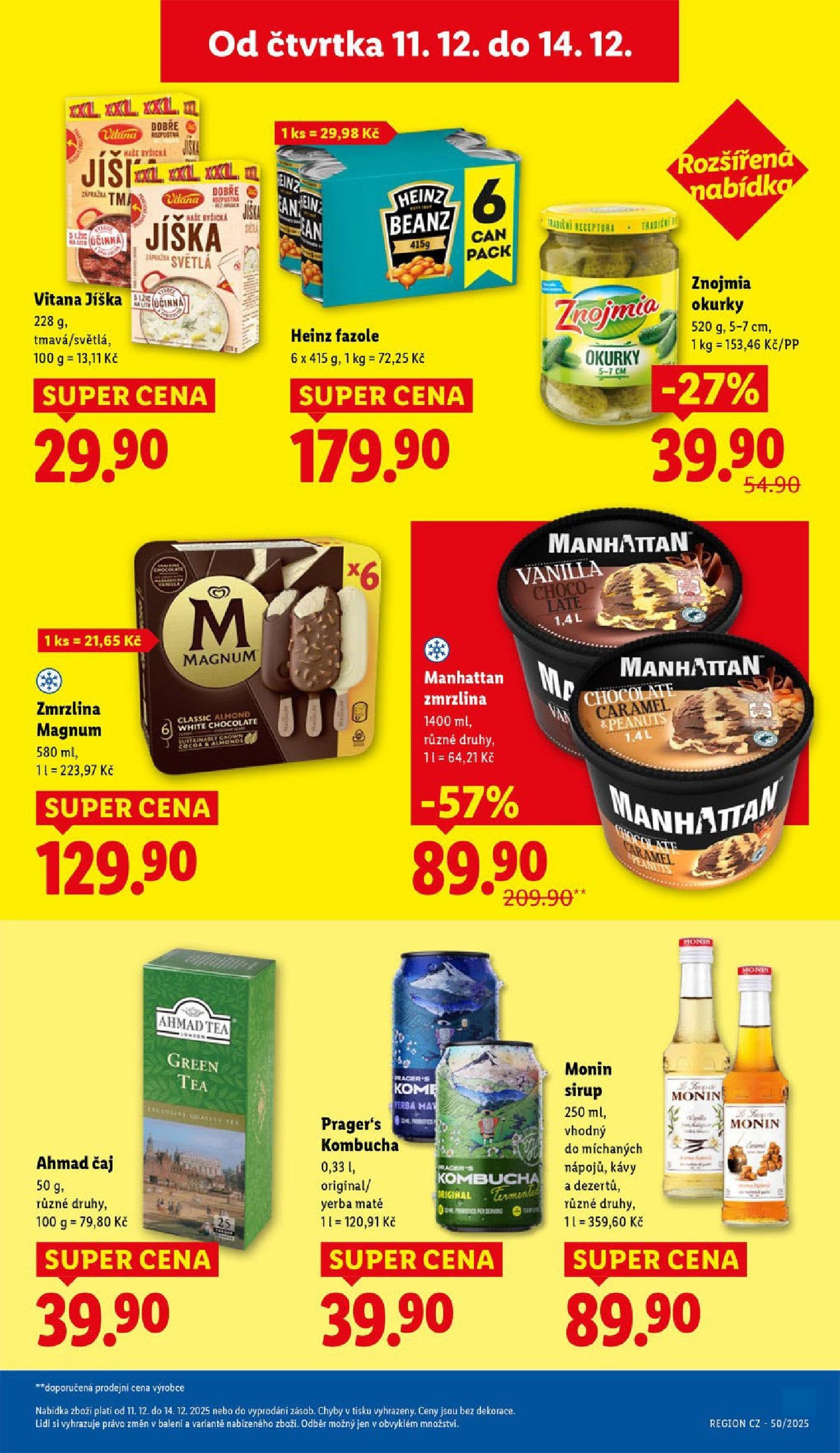 Lidl leták - platný leták od 11.12.2025 strana 27 z 53