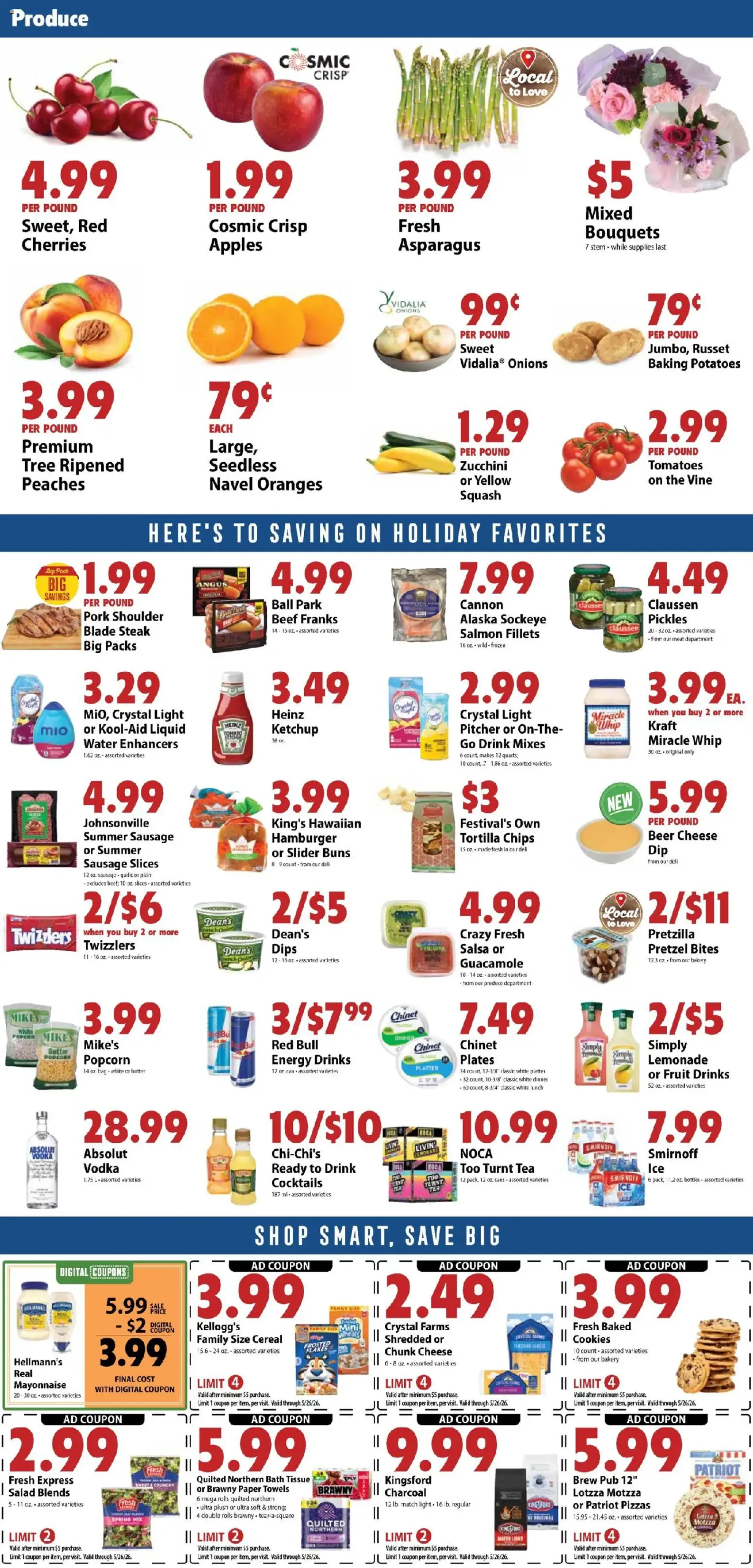 Festival Foods Weekly Ad - valid flyer from 05/20/2026, page 2 of 10