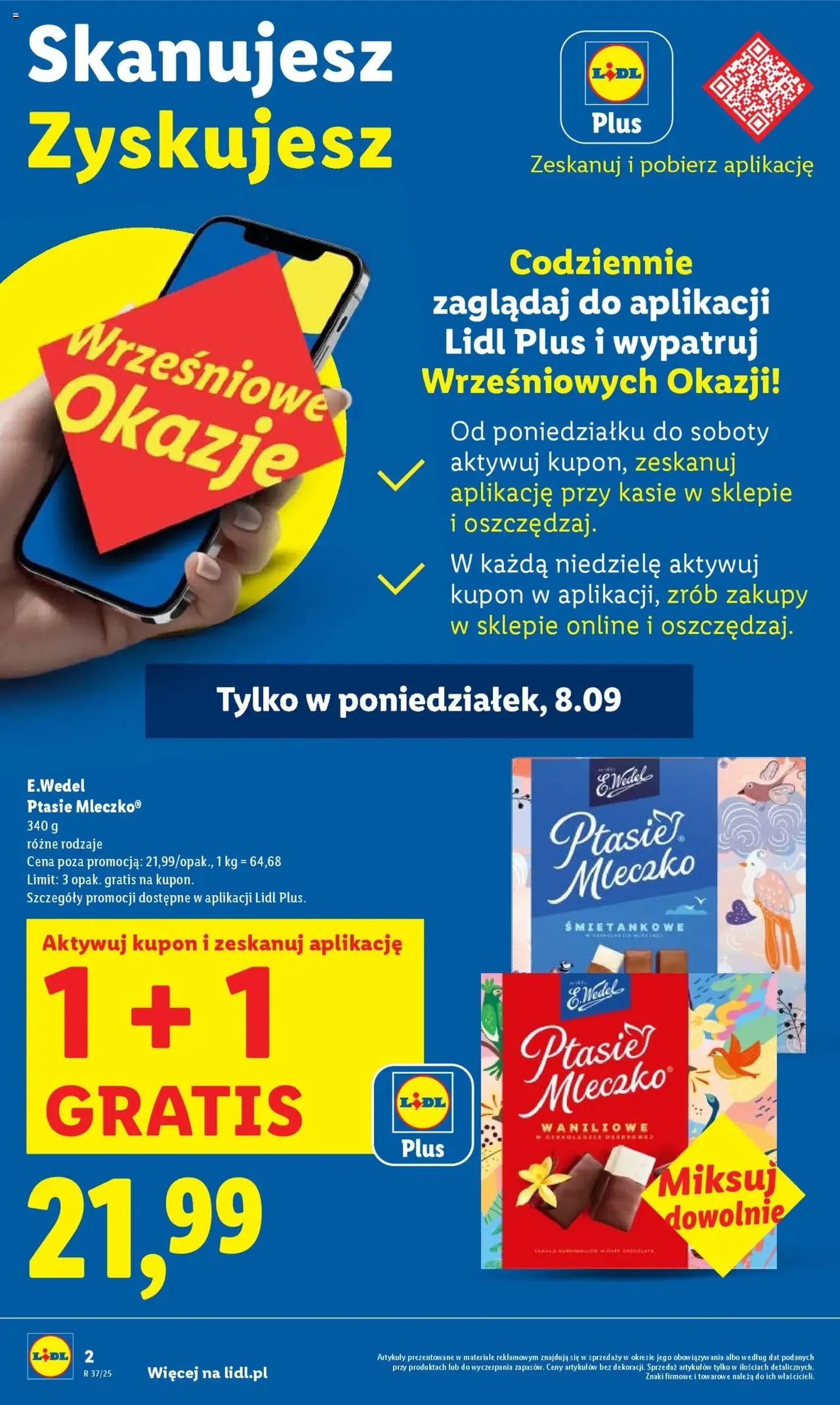 Lidl Gazetka - ważny gazetka od 08.09.2025 strona 2 z 65 Lidl Gazetka - ważny gazetka od 08.09.2025 strona 2 z 65