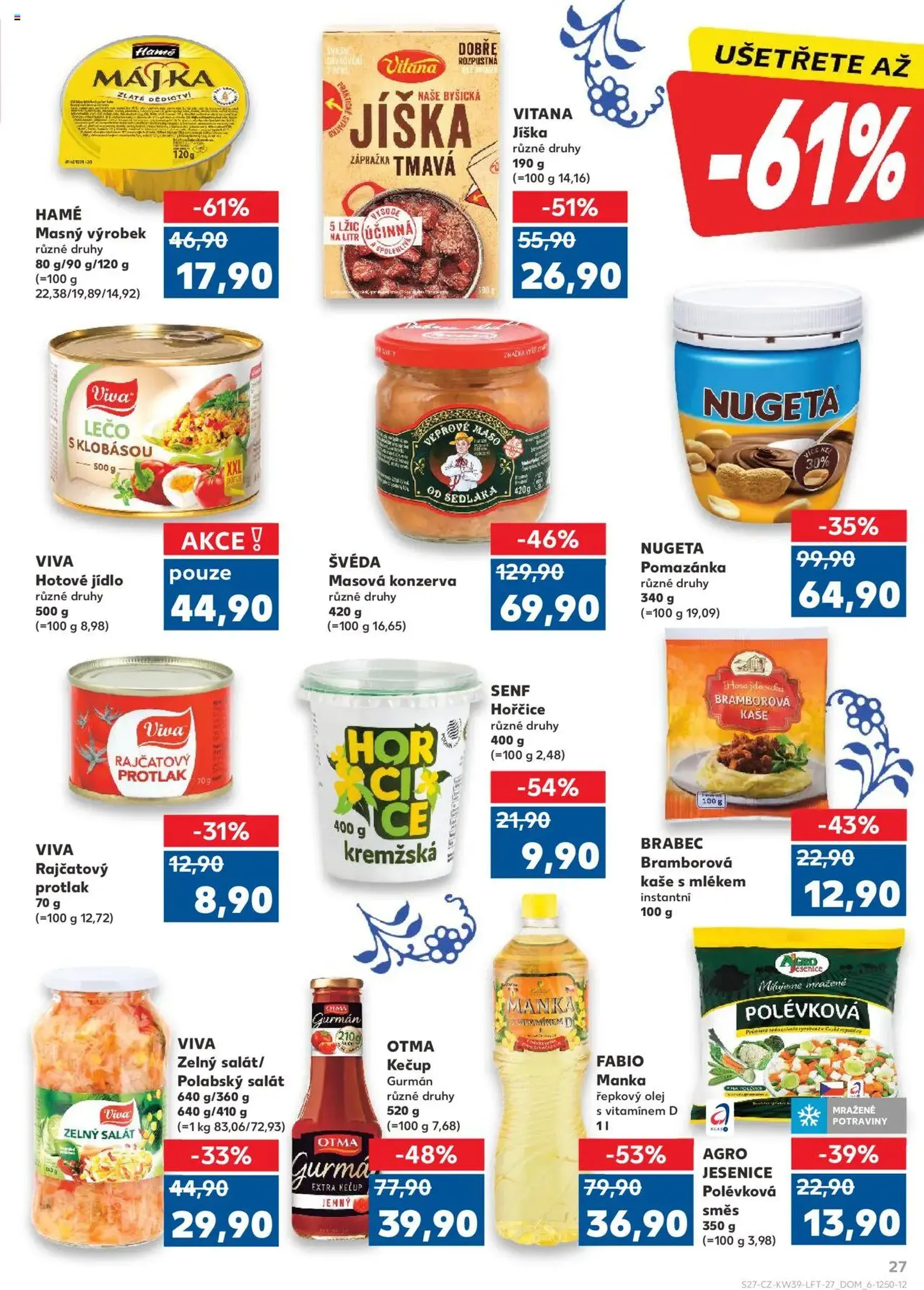 Kaufland leták - platný leták od 24.09.2025 strana 27 z 90