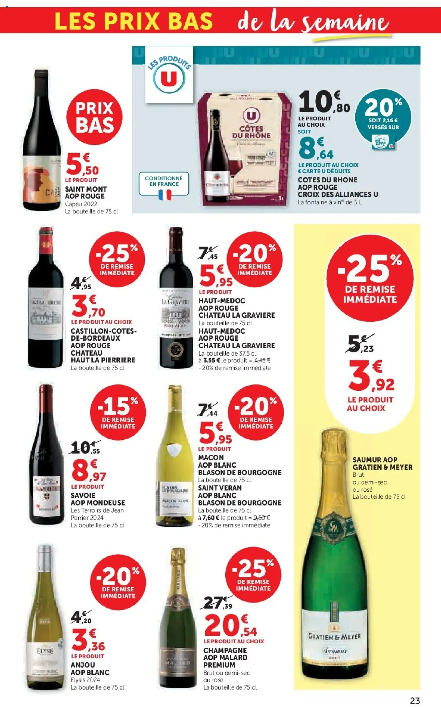 Super U catalogue - brochure valable à partir du 24/02/2026, page 23 sur 44