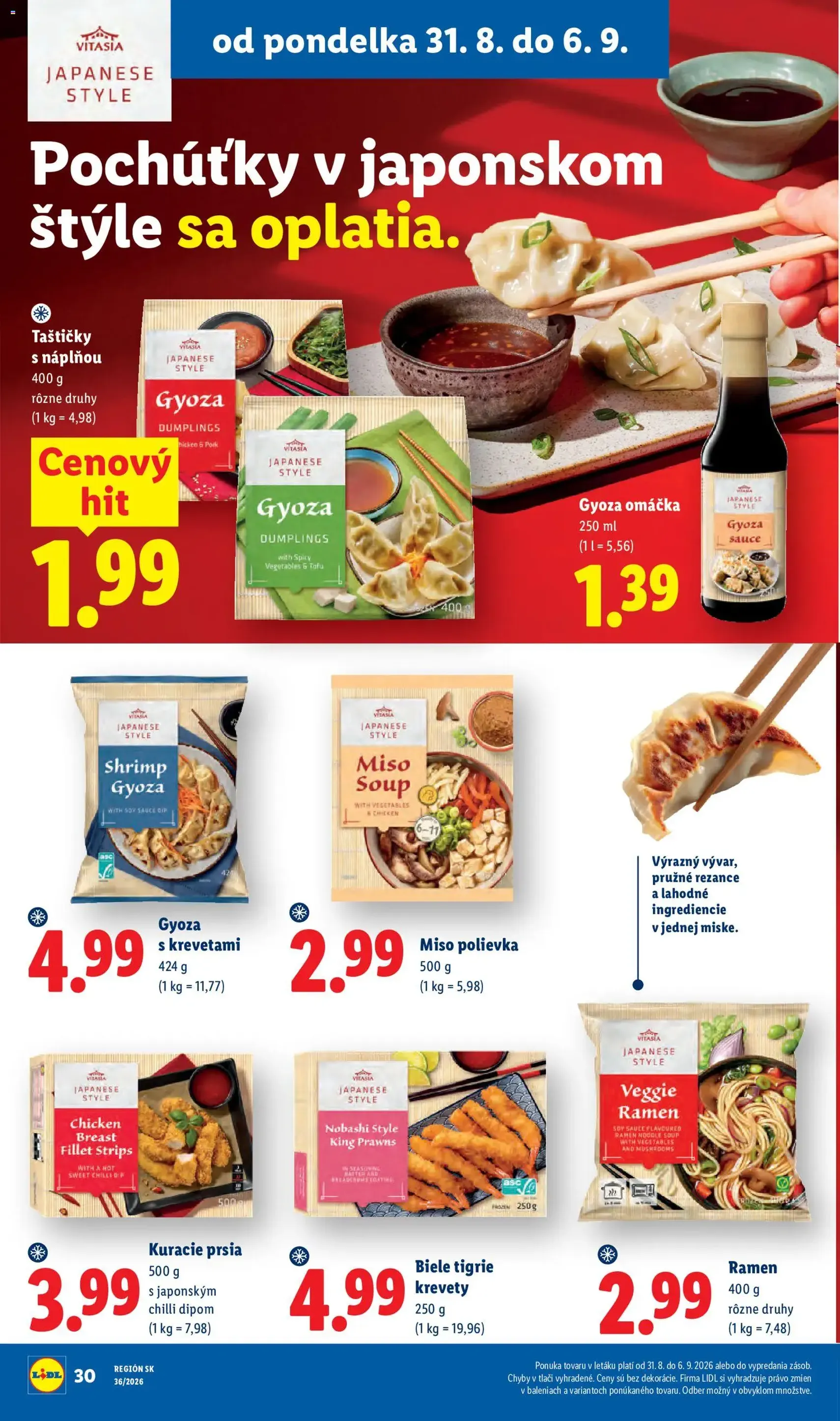 Lidl leták - platný leták od 31.08.2026 strana 42 z 97