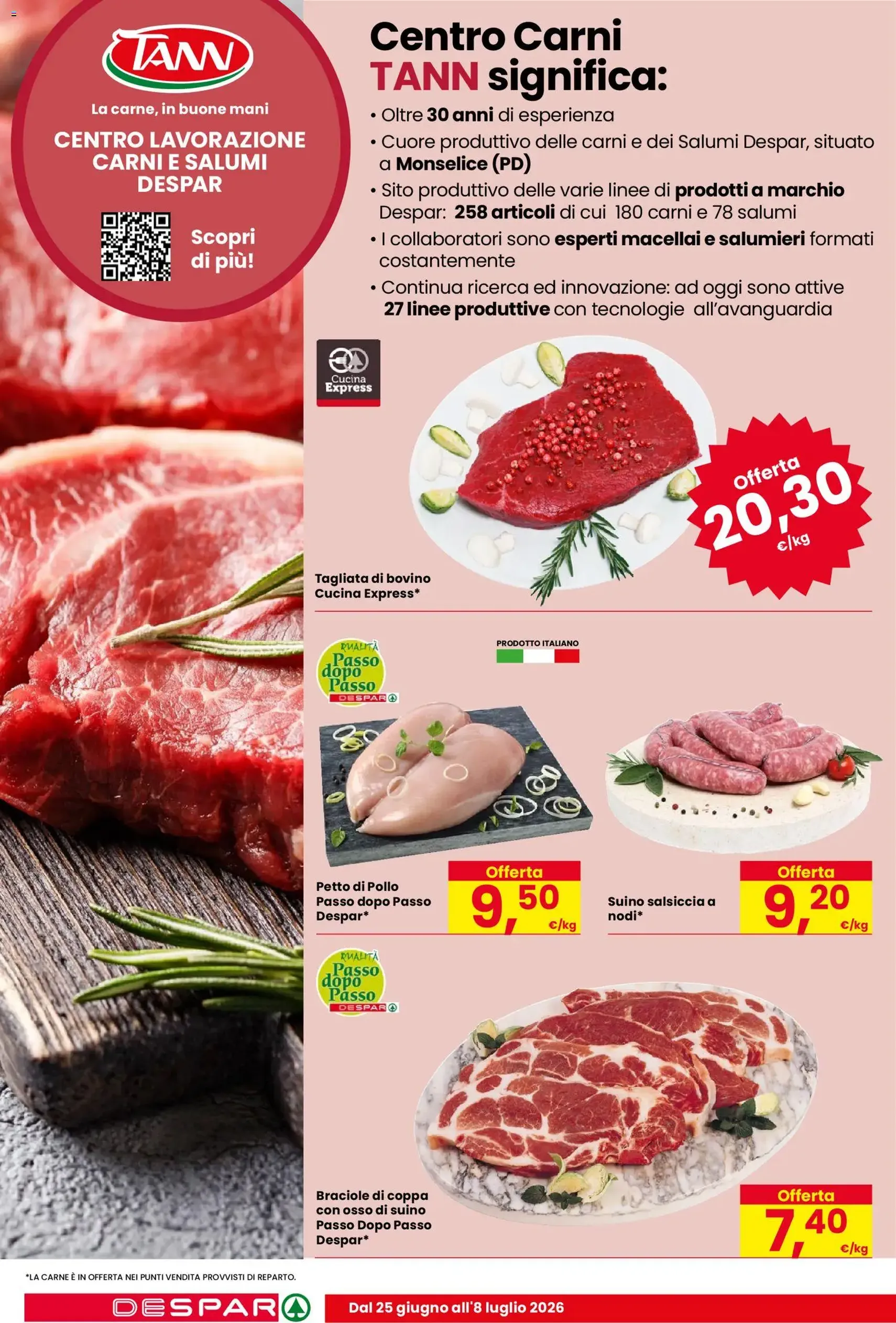 Despar volantino - volantino valido dal 25/06/2026 pagina 2 di 16