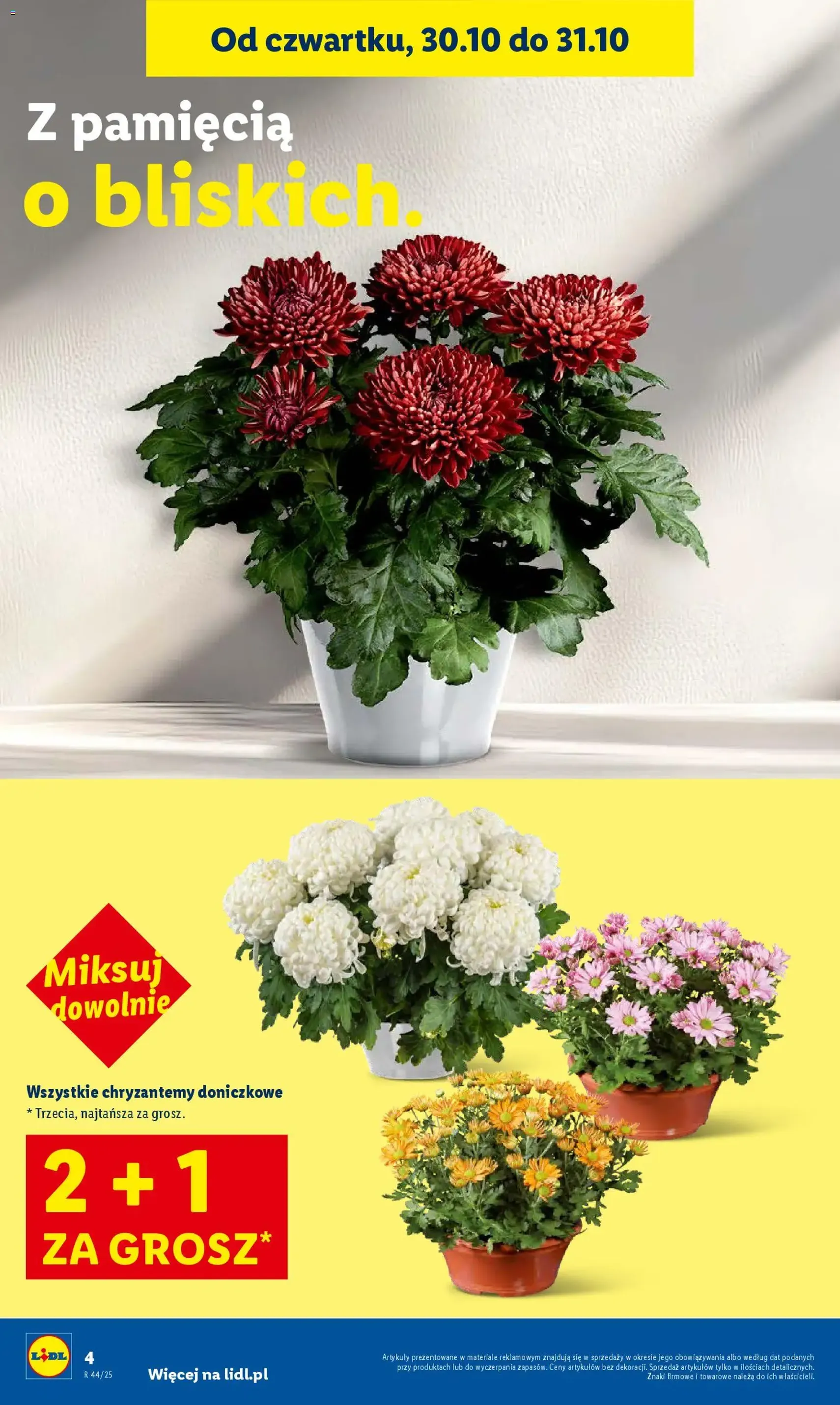 Lidl Gazetka - ważny gazetka od 30.10.2025 strona 4 z 75 Lidl Gazetka - ważny gazetka od 30.10.2025 strona 4 z 75