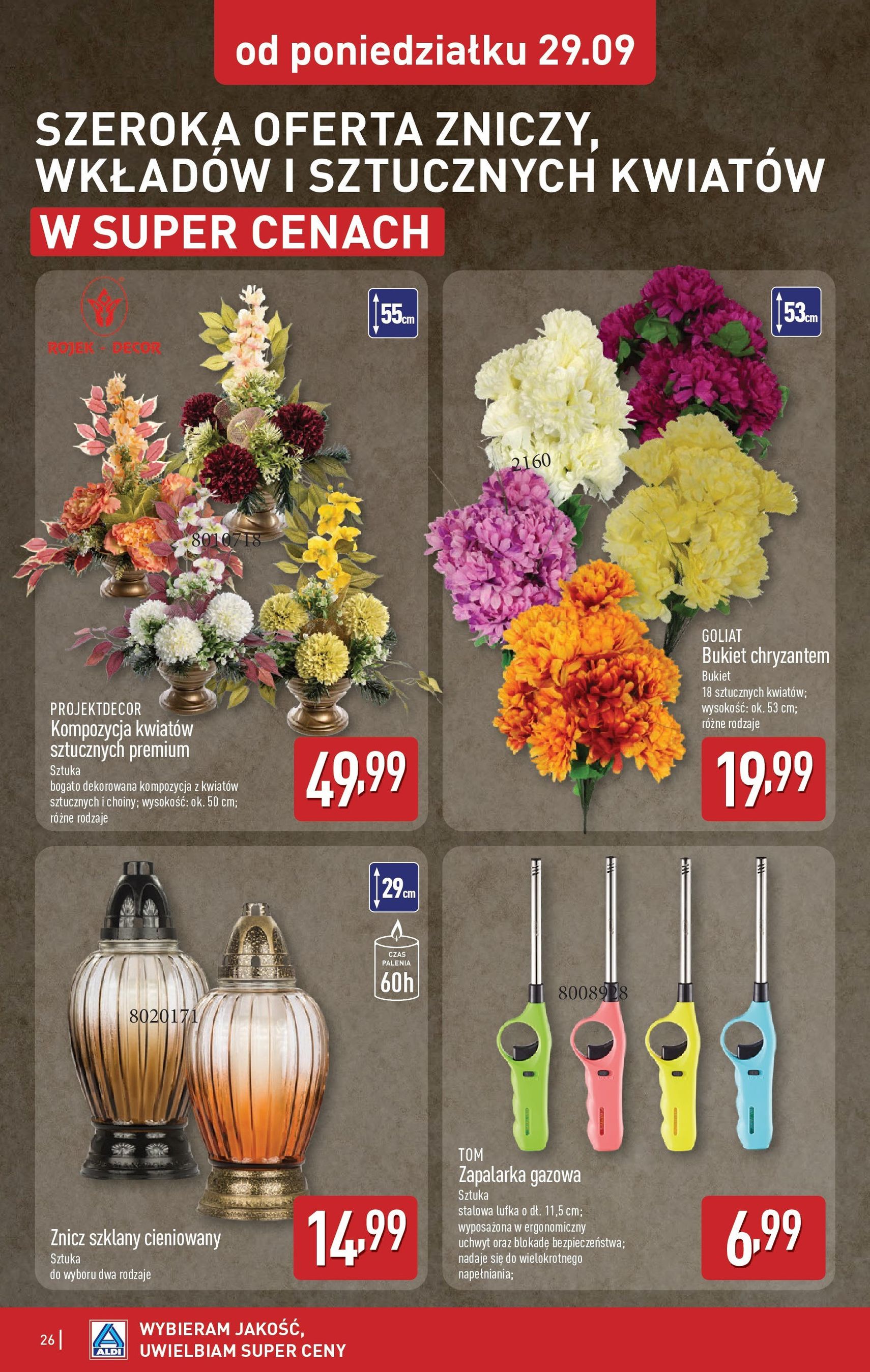 Aldi Gazetka - ważny gazetka od 29.09.2025 strona 26 z 41