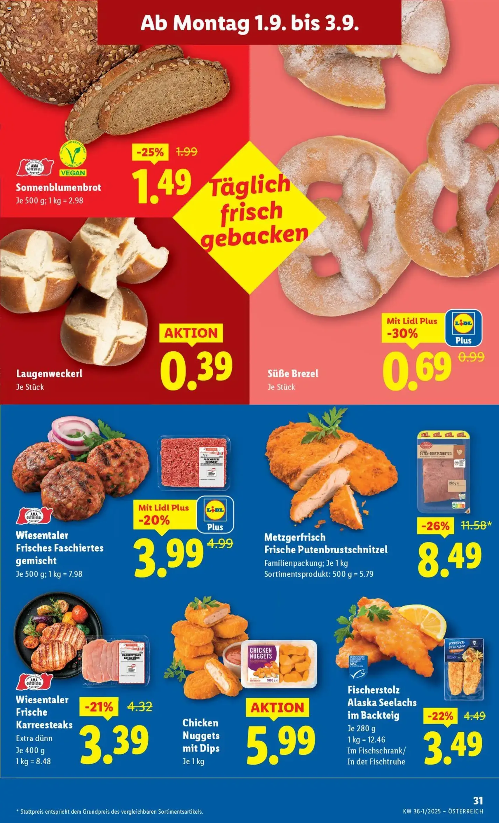 Lidl Flugblatt - Gültiger Prospekt ab 28.08.2025, Seite 35 von insgesamt 48 Lidl Flugblatt - Gültiger Prospekt ab 28.08.2025, Seite 35 von insgesamt 48