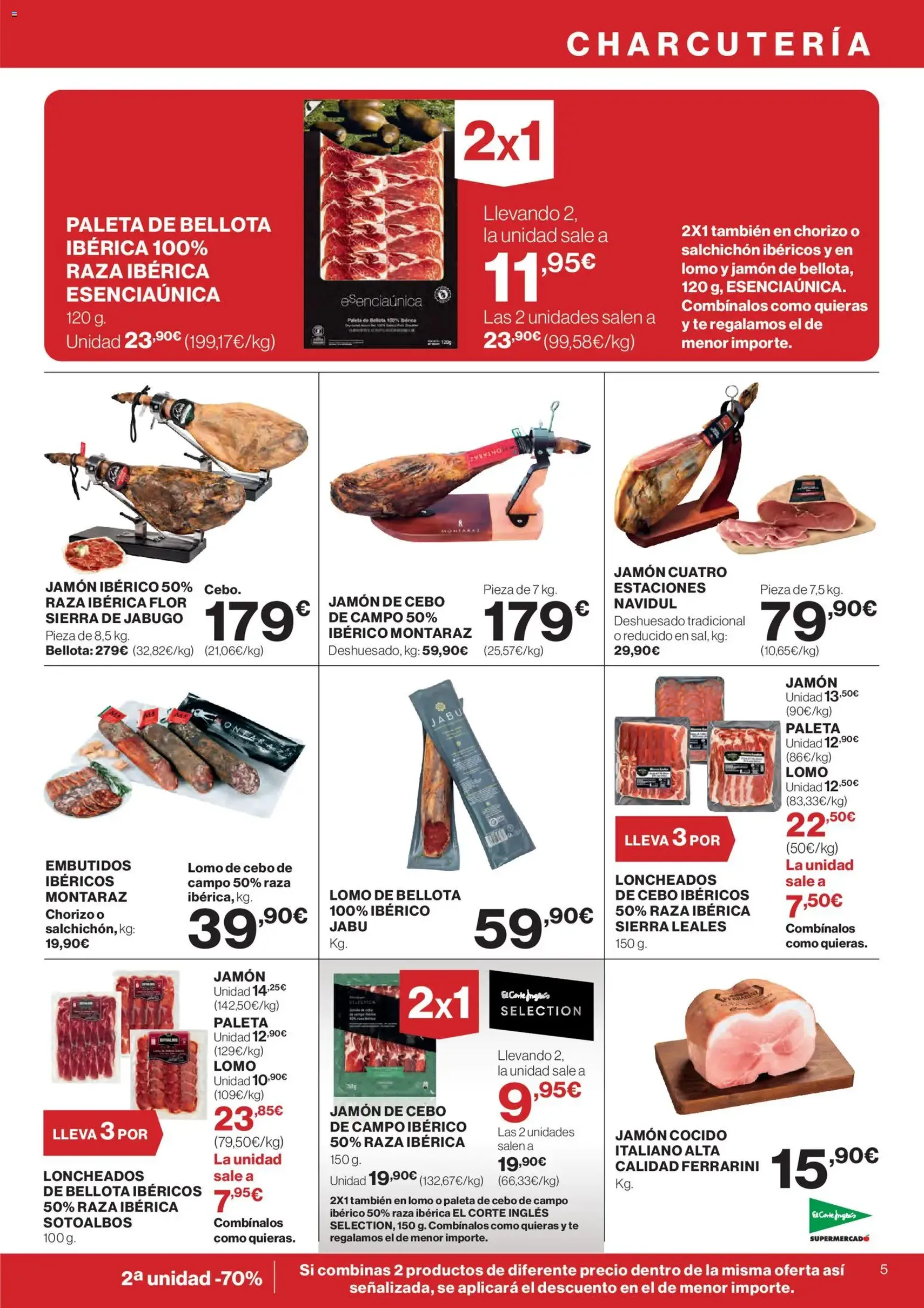 El Corte Inglés ofertas - folleto válido desde 07/01/2026 página 5 de 40