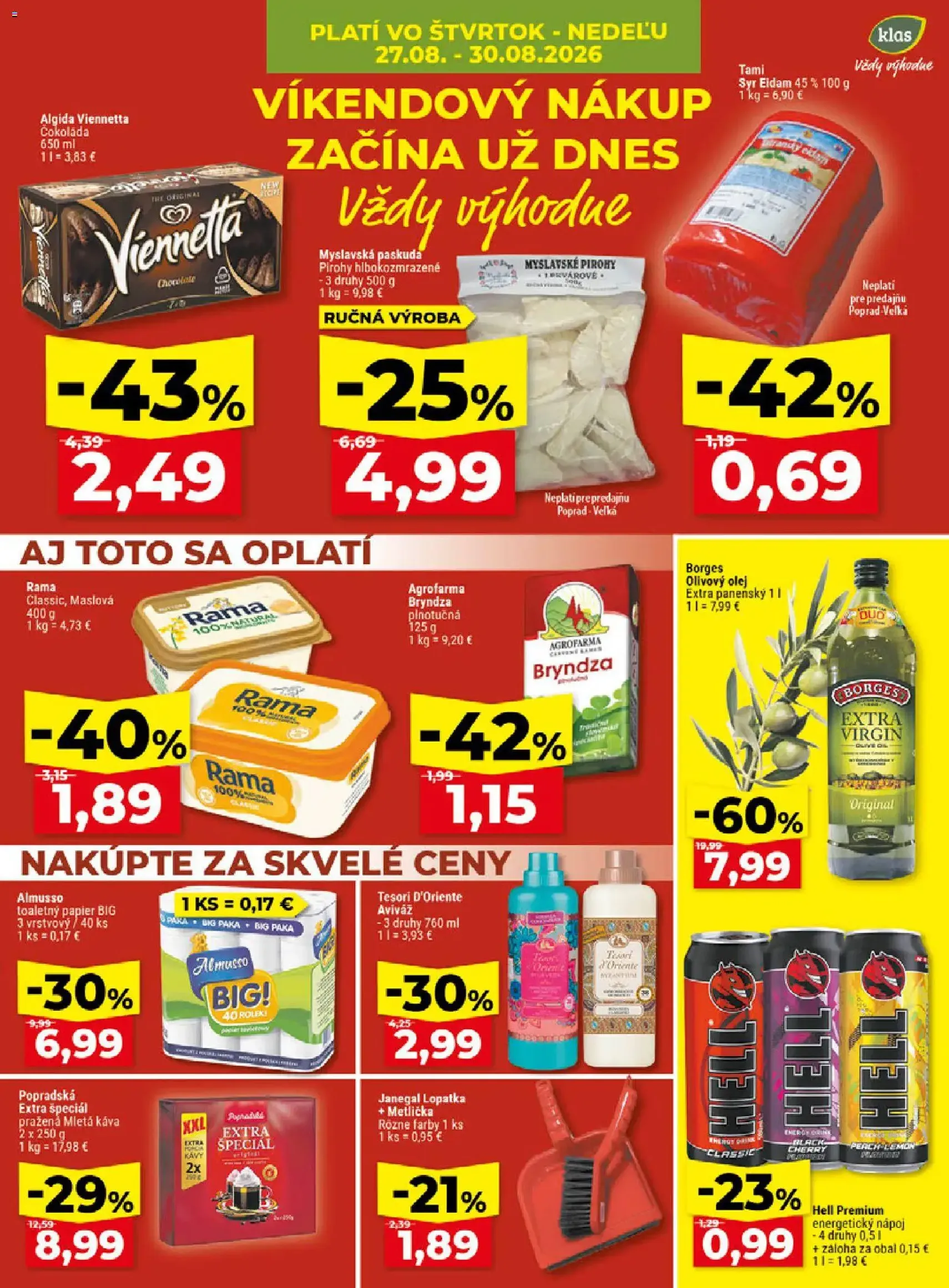 Klas leták - platný leták od 24.08.2026 strana 26 z 29