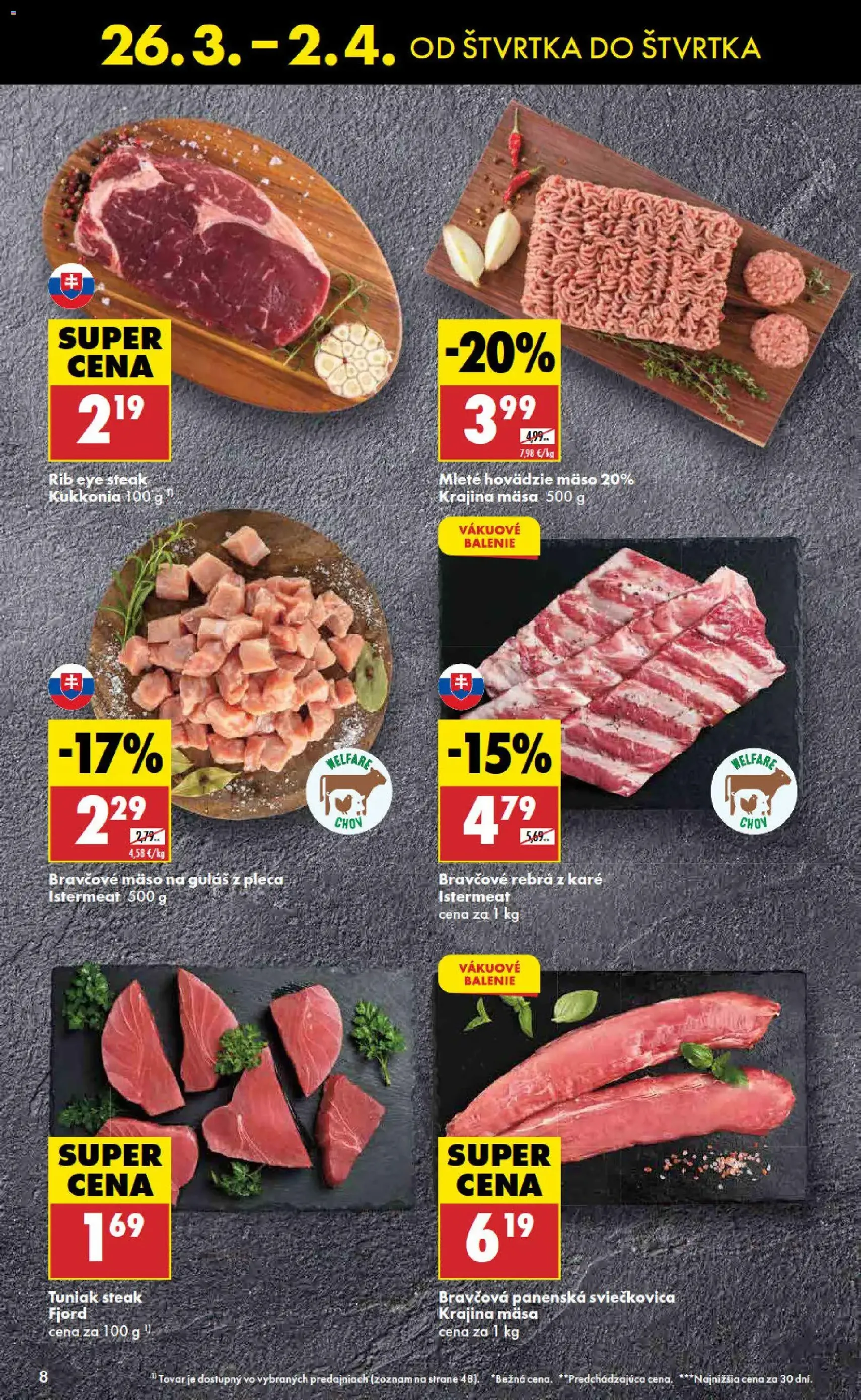 Biedronka leták - platný leták od 26.03.2026 strana 8 z 48