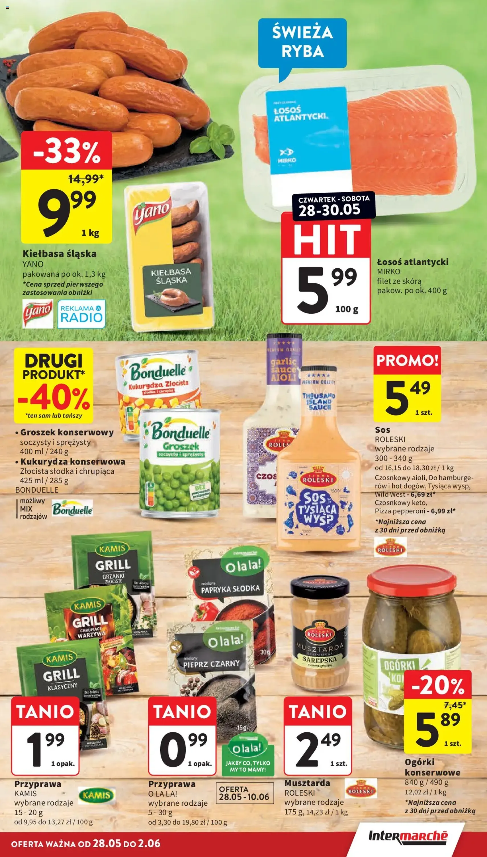 Intermarche gazetka - ważny gazetka od 28.05.2026 strona 13 z 48