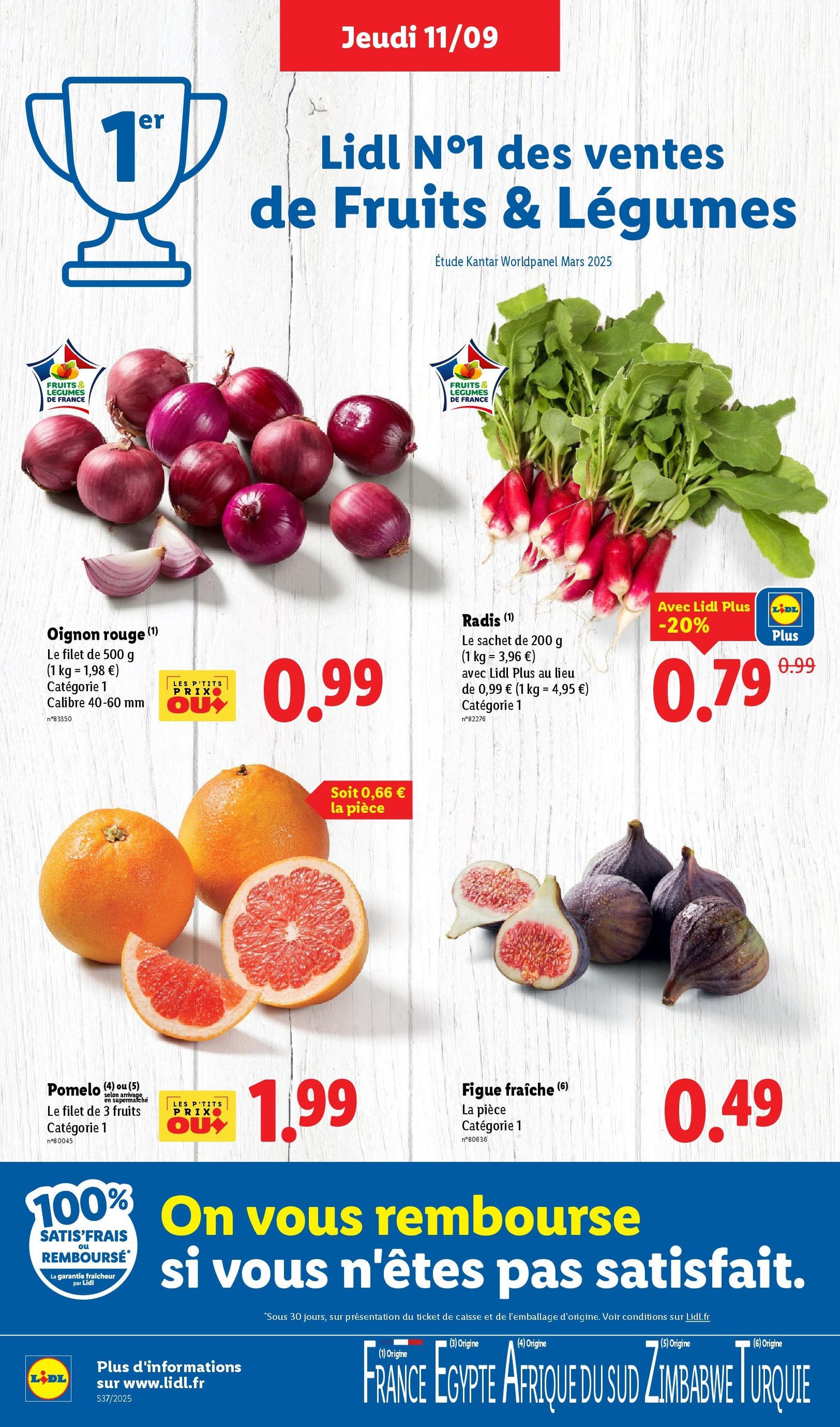 LIDL catalogue semaine 37 - brochure valable à partir du 11/09/2025, page 2 sur 76 LIDL catalogue semaine 37 - brochure valable à partir du 11/09/2025, page 2 sur 76