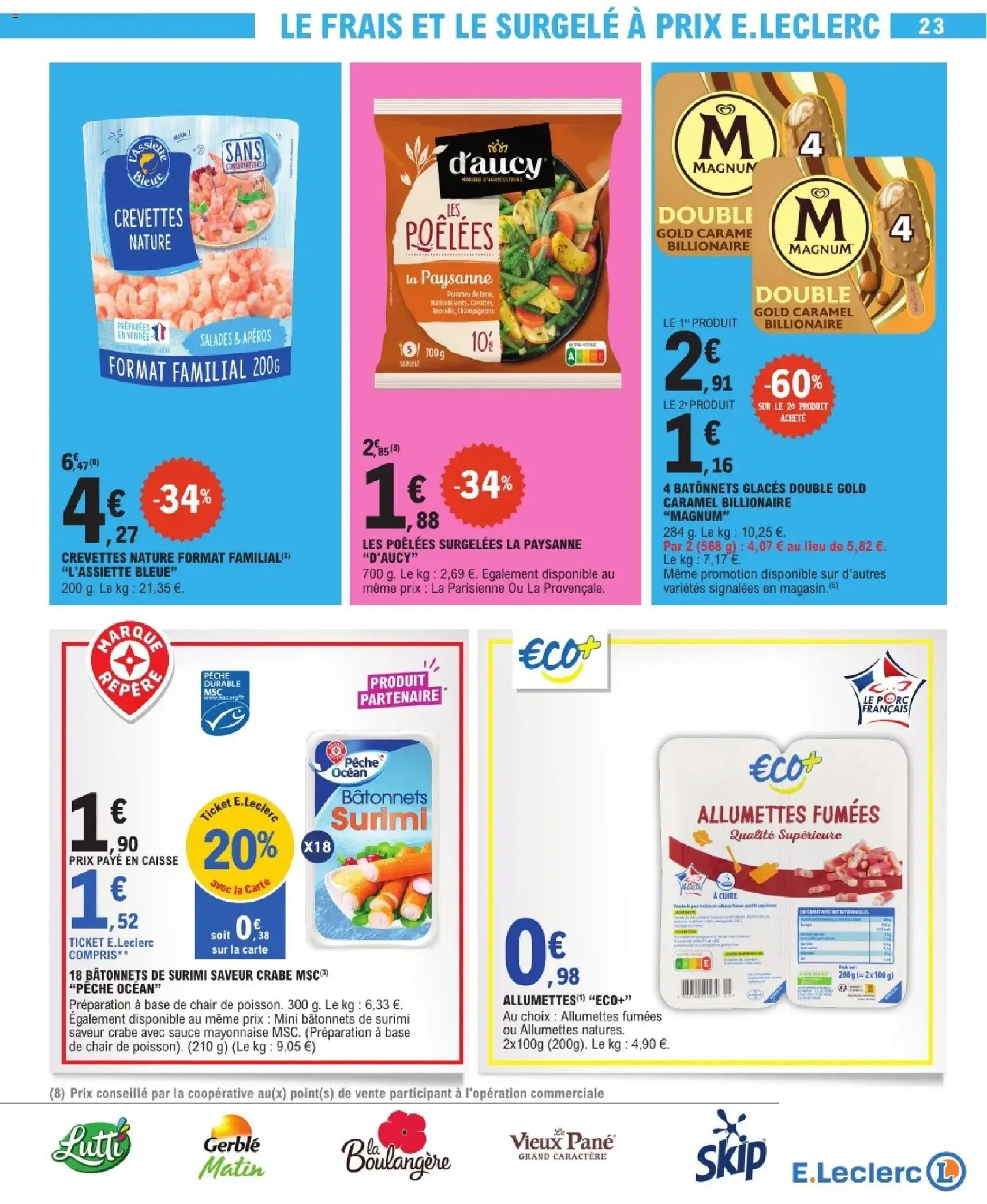 E.Leclerc catalogue - brochure valable à partir du 22/09/2026, page 23 sur 40