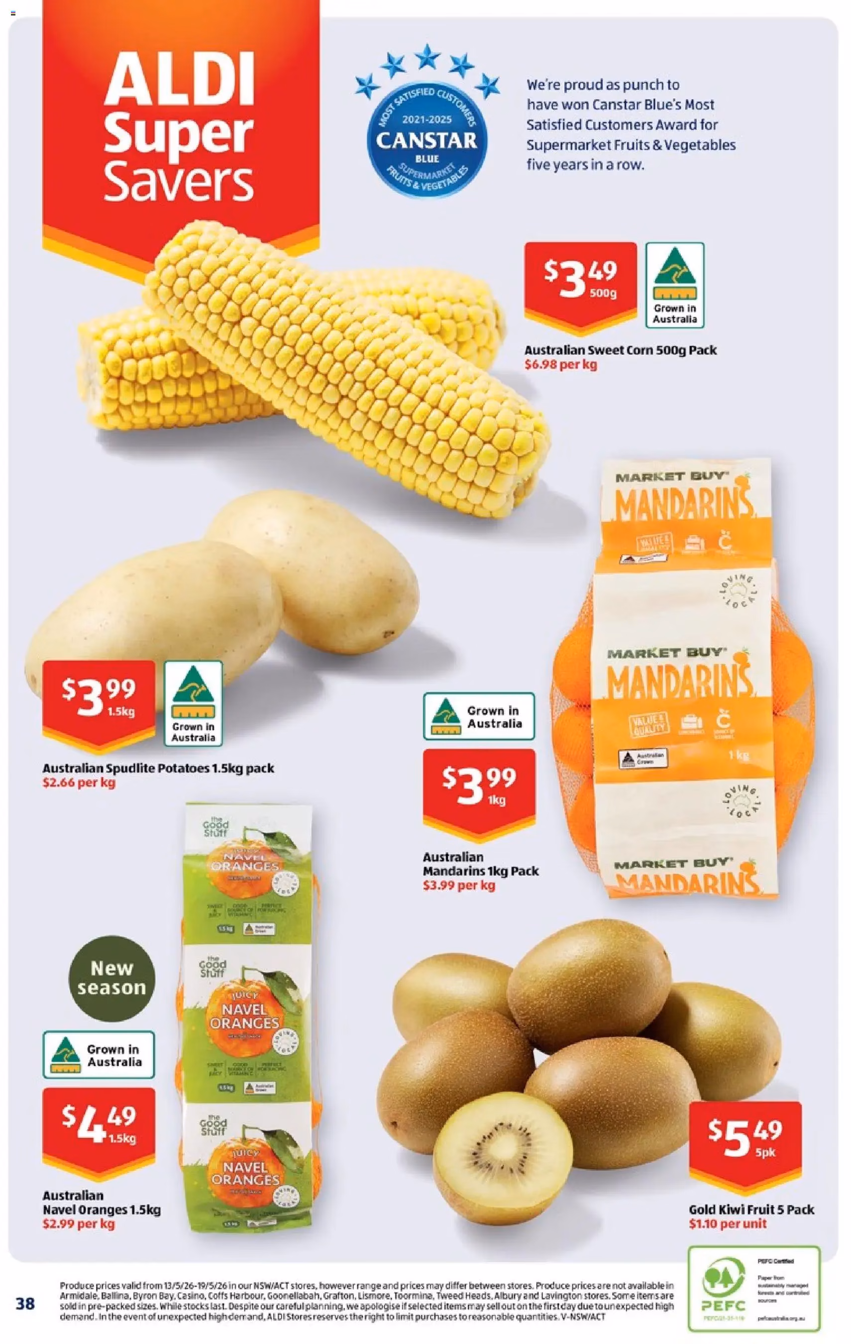 Aldi Snow Gear - valid flyer from 20/05/2026, page 38 of 40