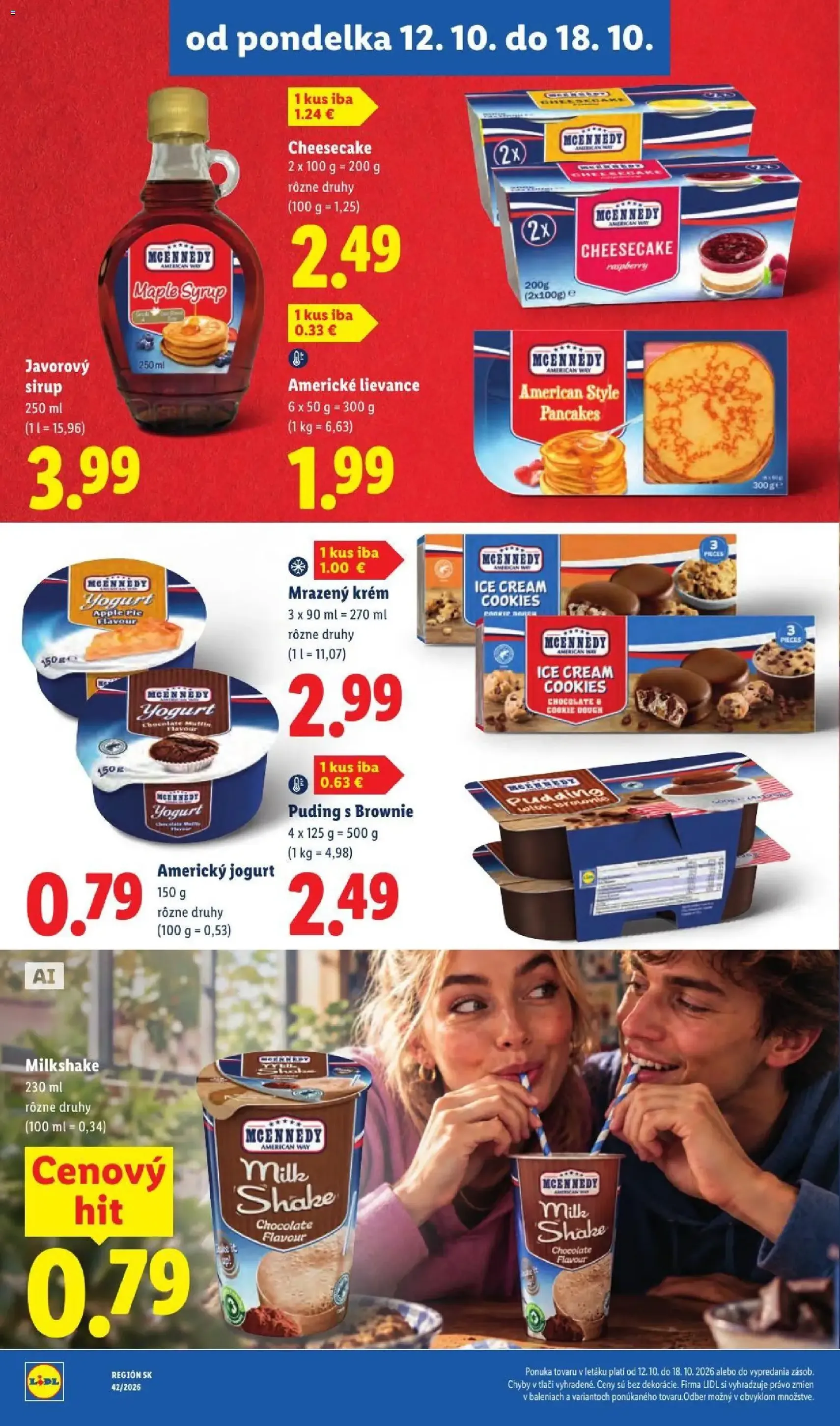 Lidl leták - platný leták od 12.10.2026 strana 24 z 126