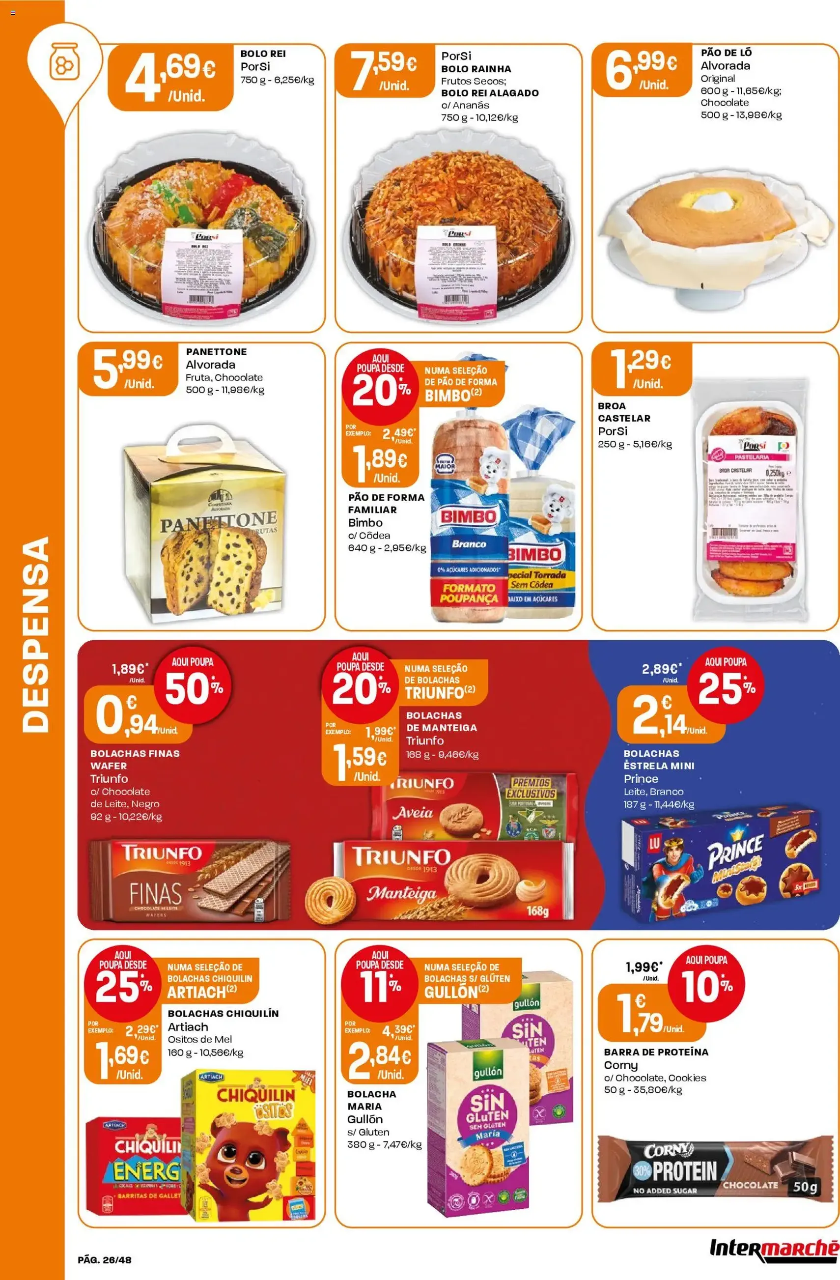 Intermarché folheto - folheto válido a partir de 04/12/2025 página 26 de 48