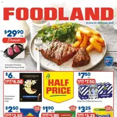 Foodland Catalogue - Flyer preview valid from 22/10/2025