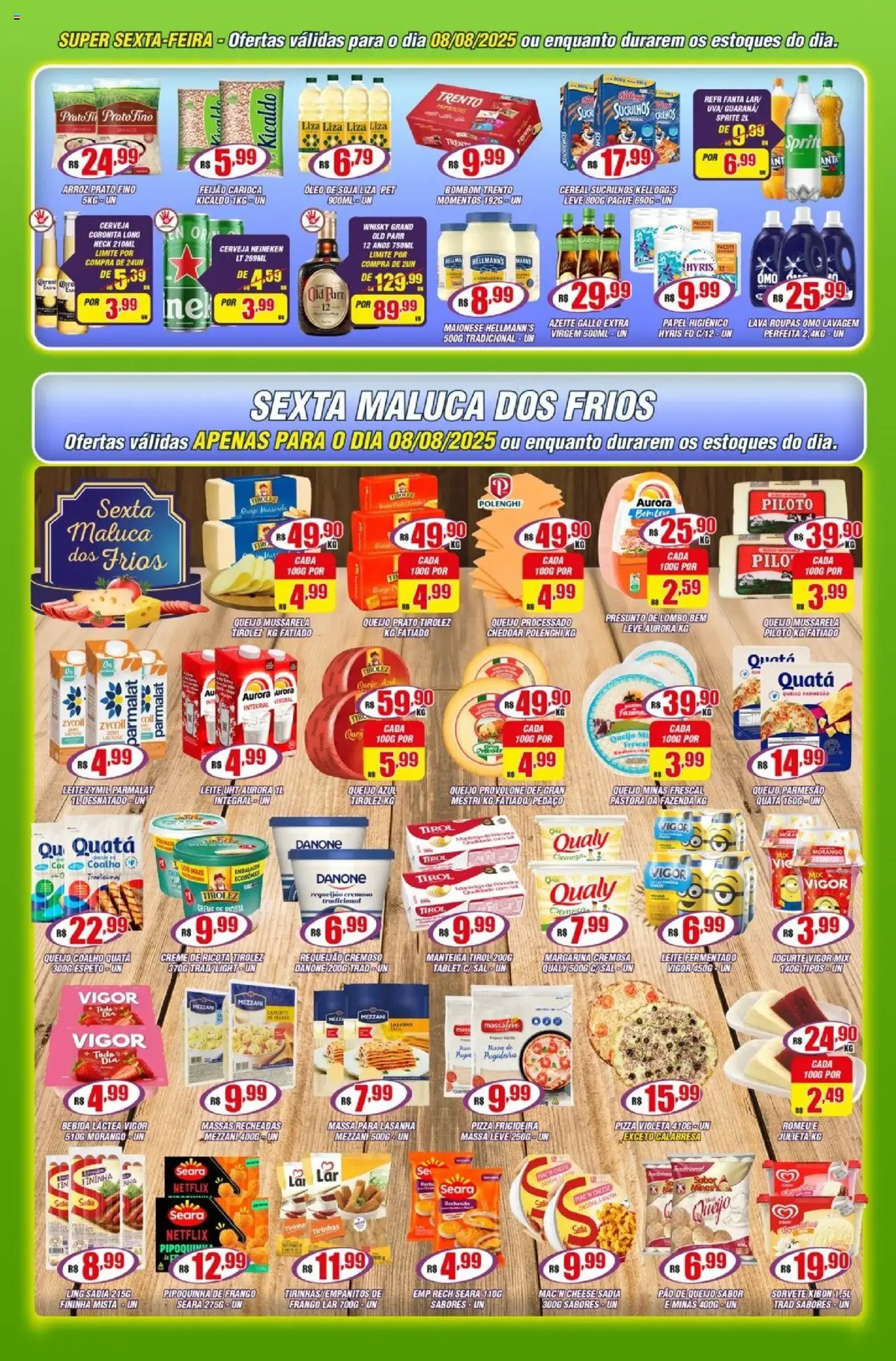 Violeta Supermercados - Ofertas da semana - folheto válido a partir de 05/08/2025 página 3 de 4