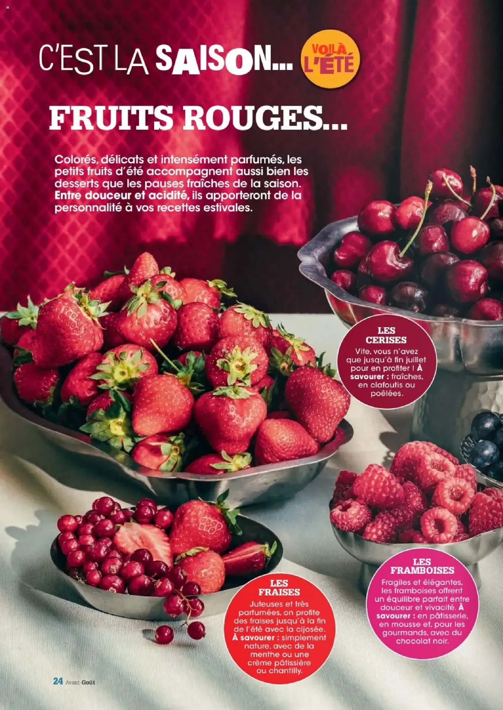 Grand Frais - Eté 2026 - brochure valable à partir du 30/09/2026, page 24 sur 68