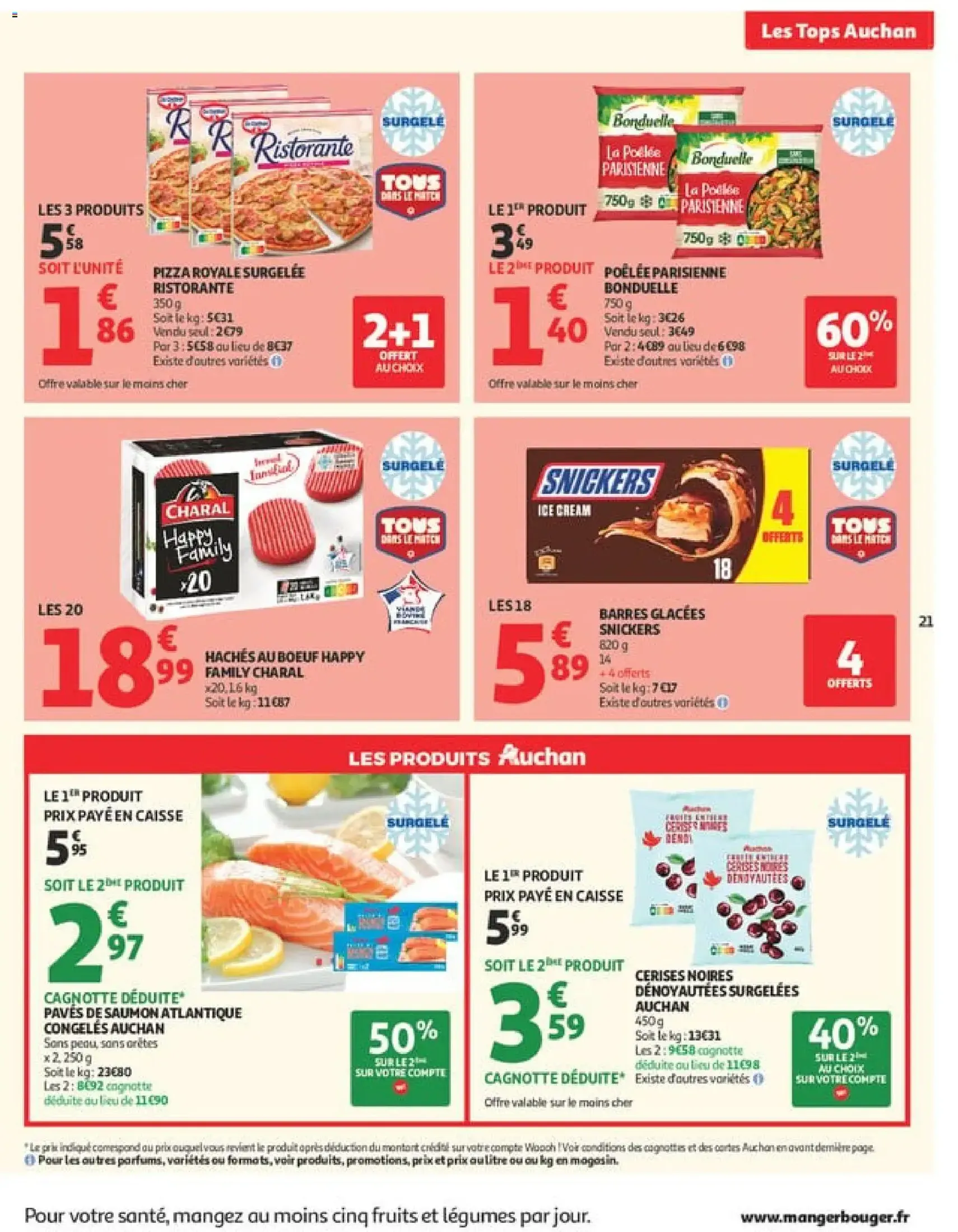 Auchan prospectus - brochure valable à partir du 23/06/2026, page 21 sur 42