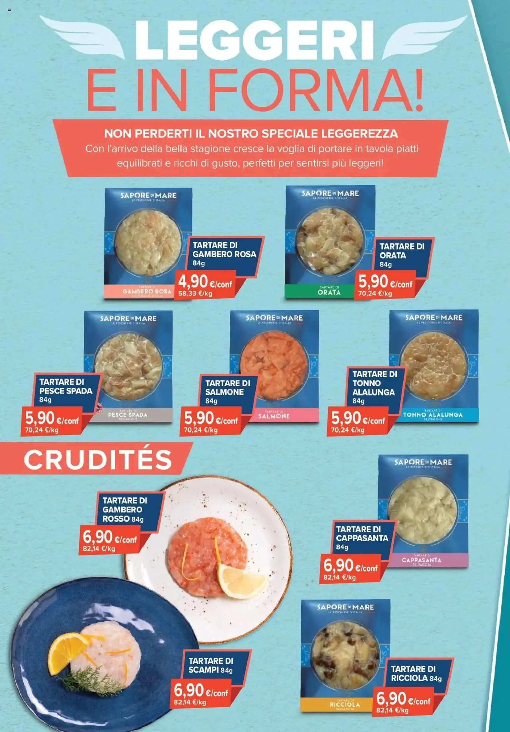 Volantino Sapore di mare - volantino valido dal 04/06/2025 pagina 2 di 6