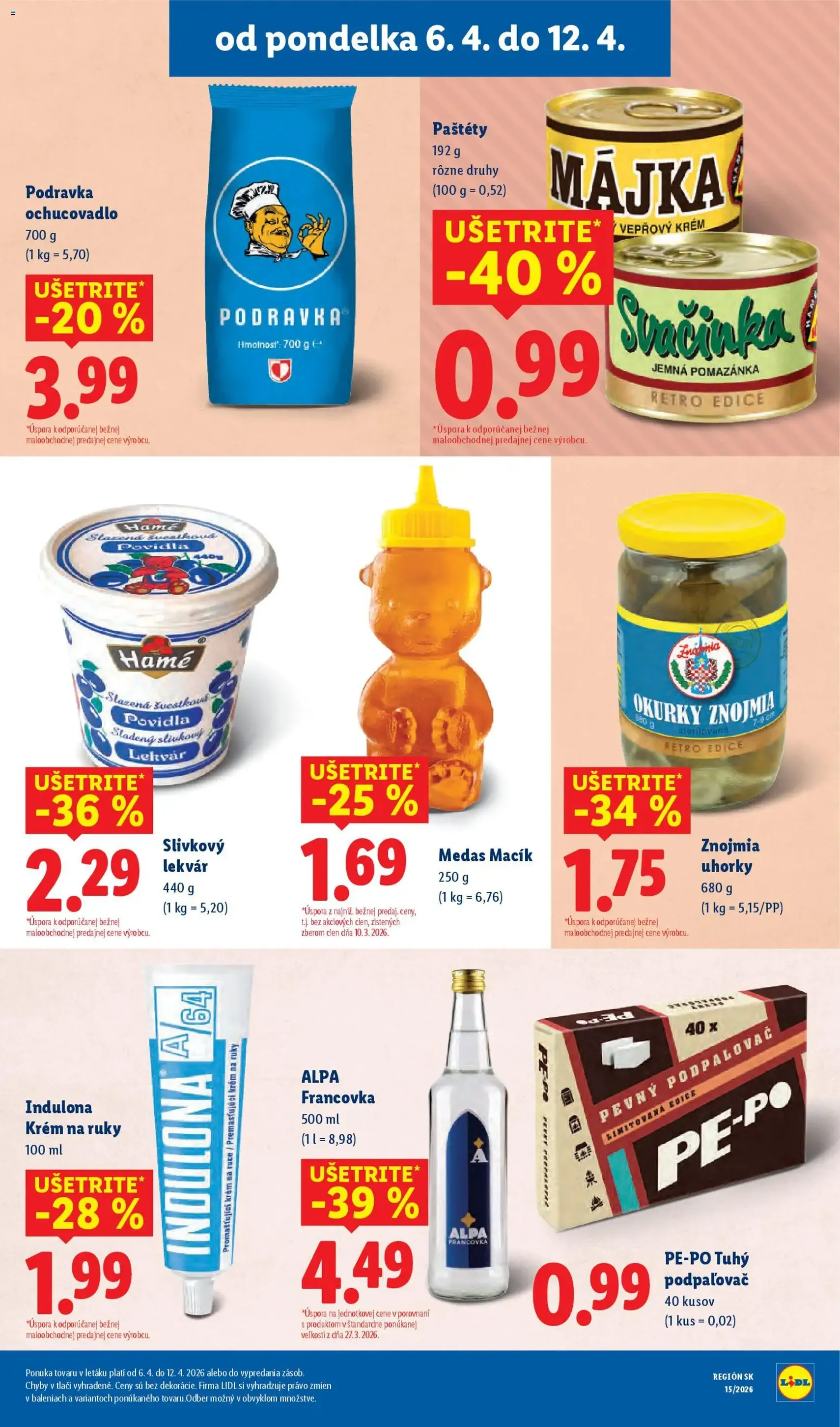Lidl leták - platný leták od 06.04.2026 strana 30 z 87