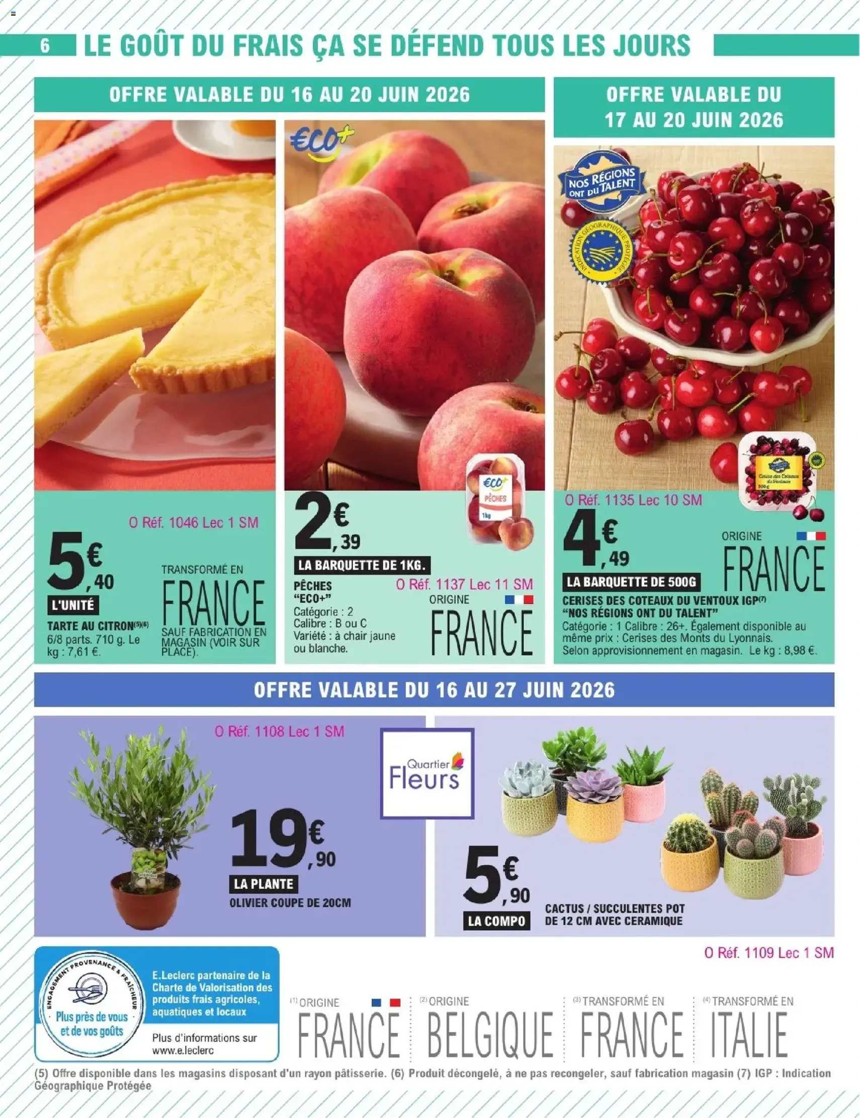 E.Leclerc catalogue - brochure valable à partir du 16/06/2026, page 18 sur 24