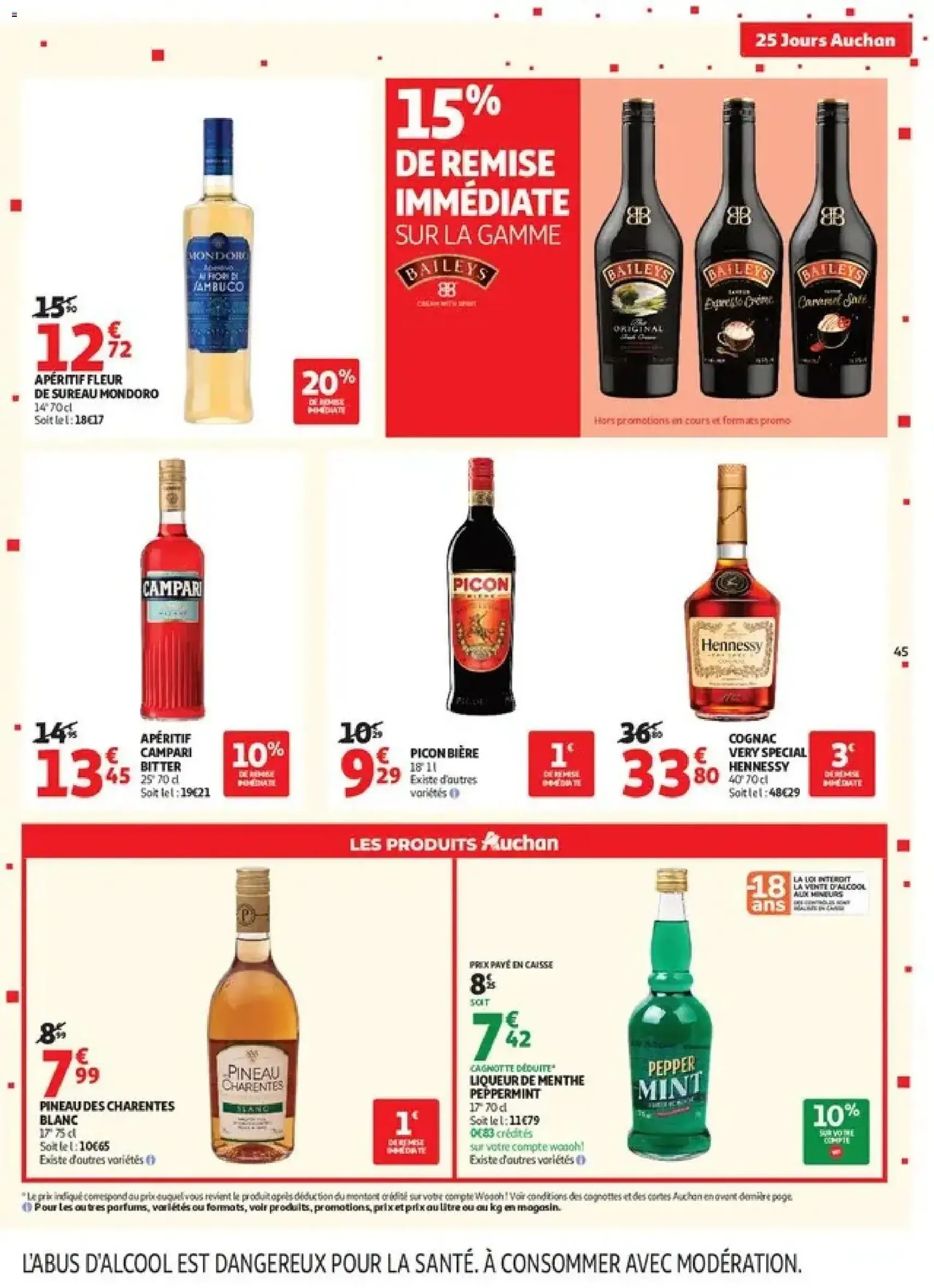 Auchan catalogue - brochure valable à partir du 27/10/2026, page 45 sur 72