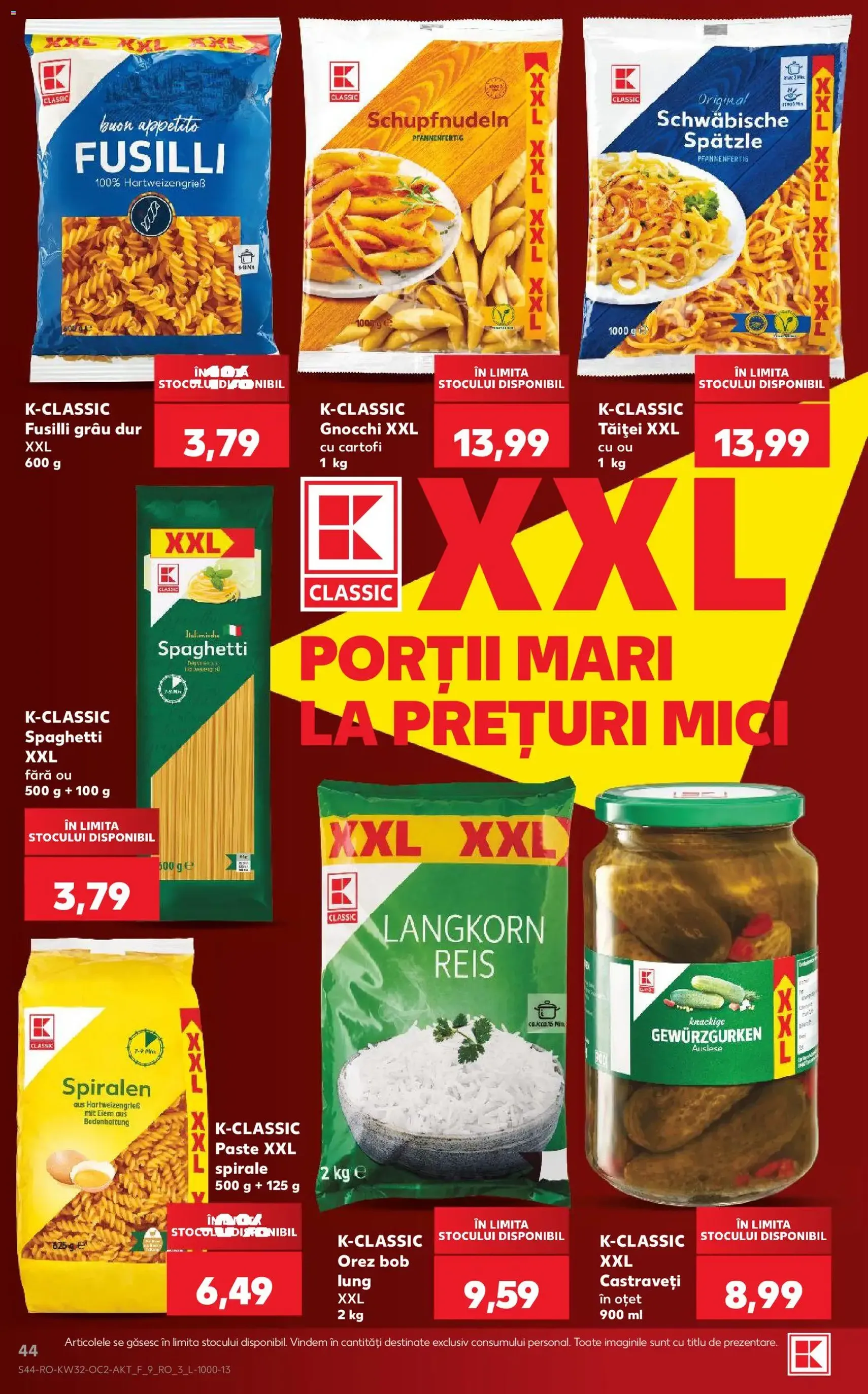 Kaufland Catalog - cataloage valabile începând cu 05.08.2026 pagina 44 din 72