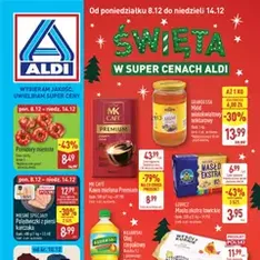 Aldi Gazetka - podgląd gazetki ważnej od 08.12.2025