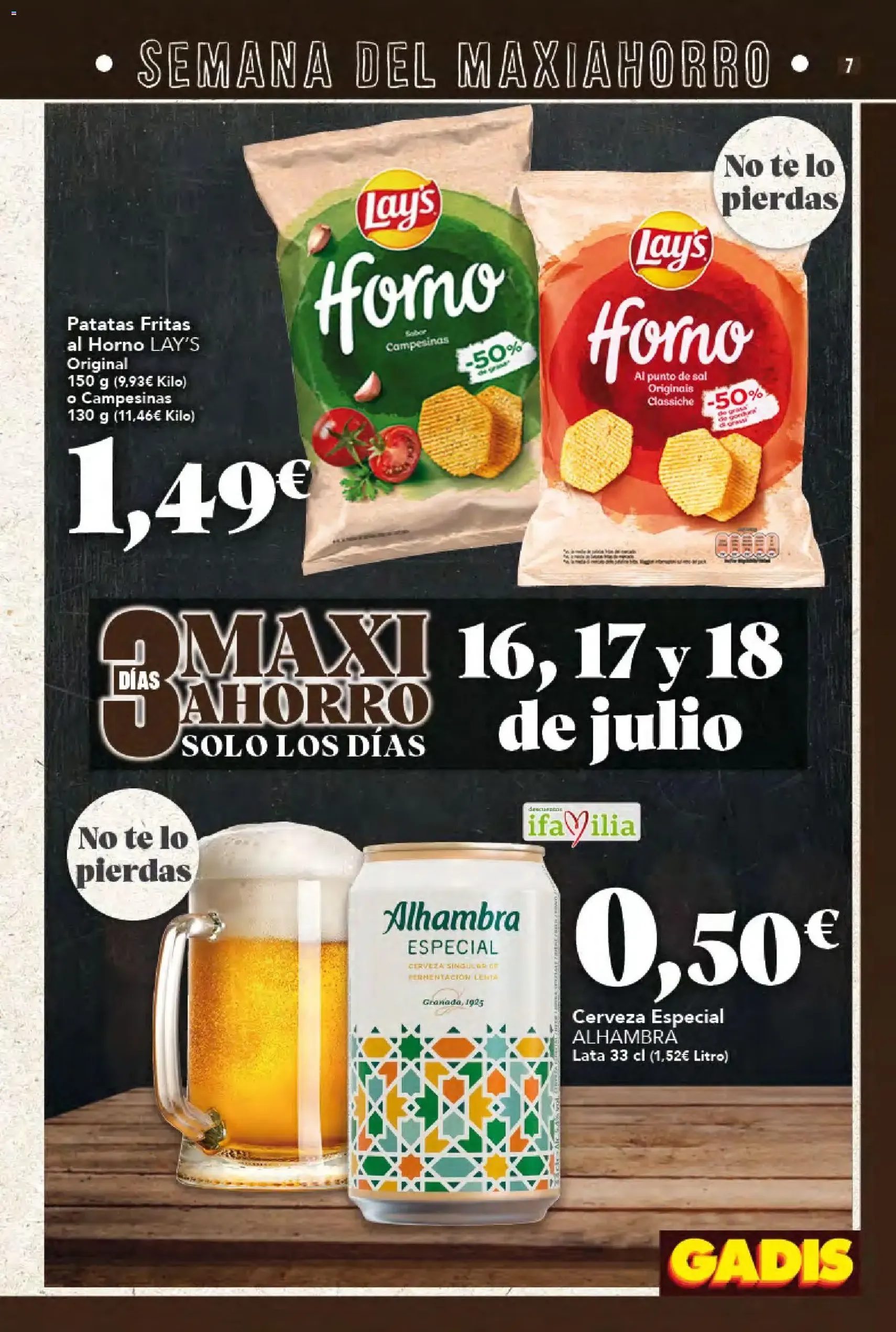 Gadis folleto - folleto válido desde 16/07/2026 página 7 de 48