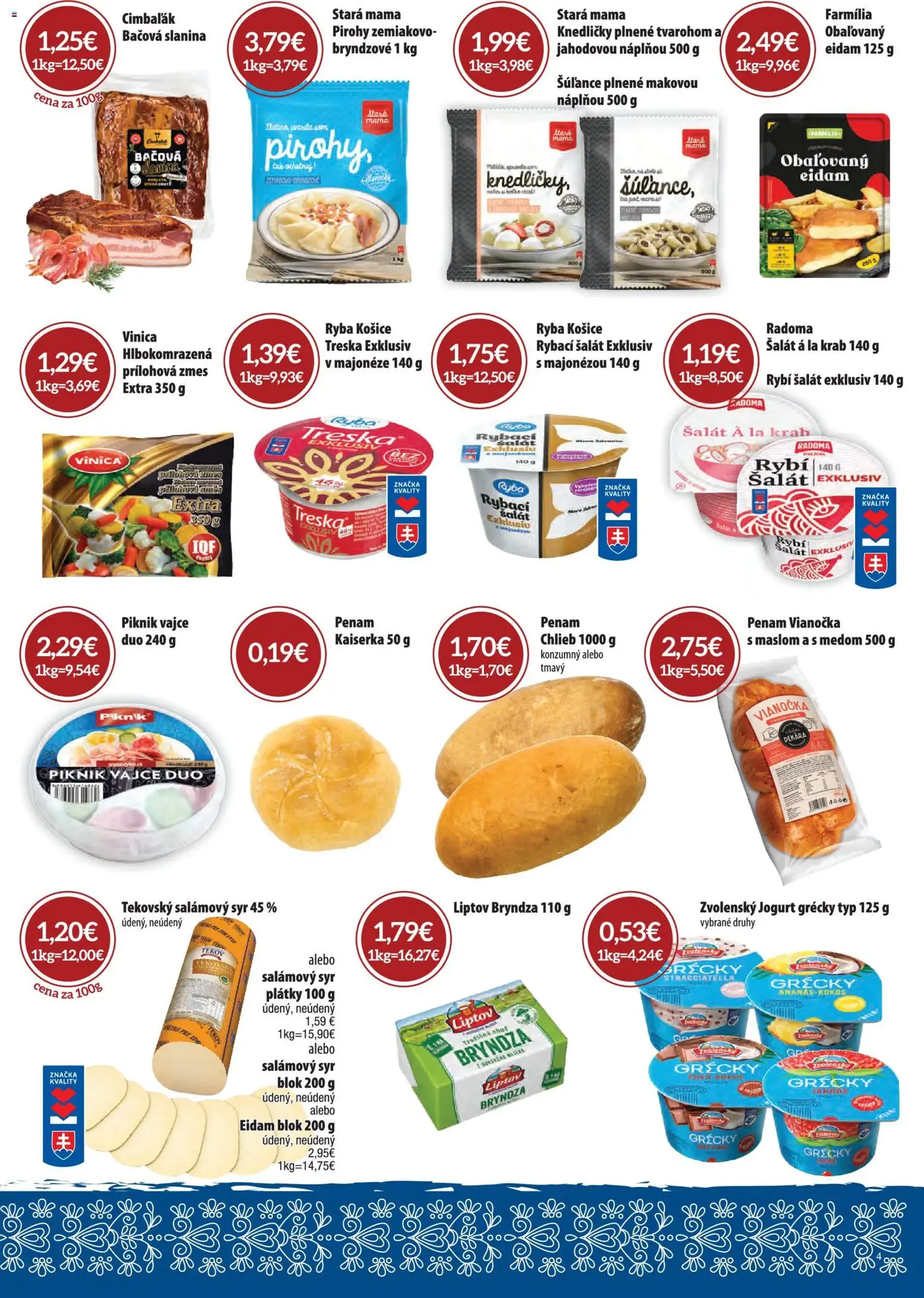 CBA Komfos Leták - platný leták od 06.11.2025 strana 4 z 24