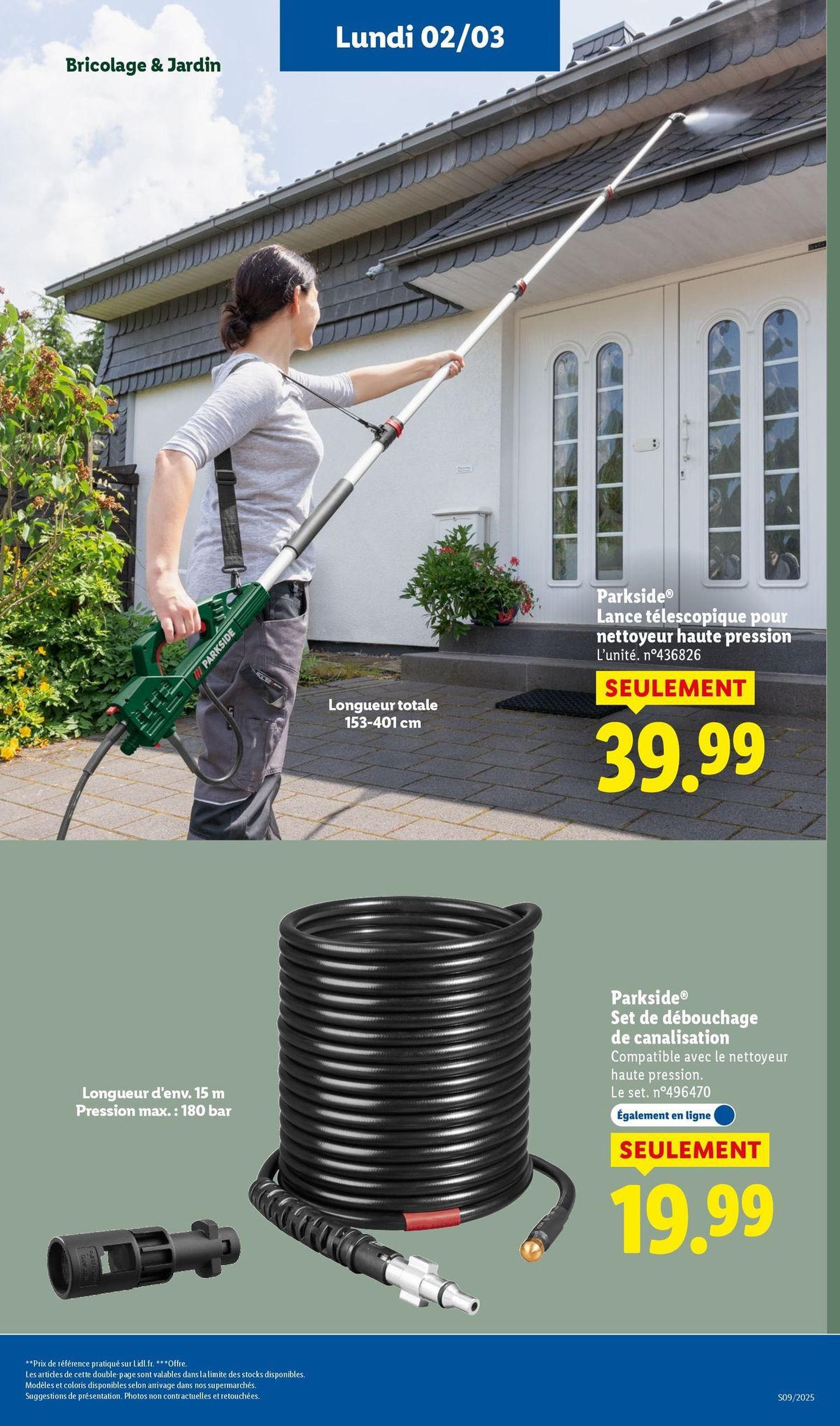 LIDL catalogue semaine 9 - brochure valable à partir du 26/02/2026, page 61 sur 81