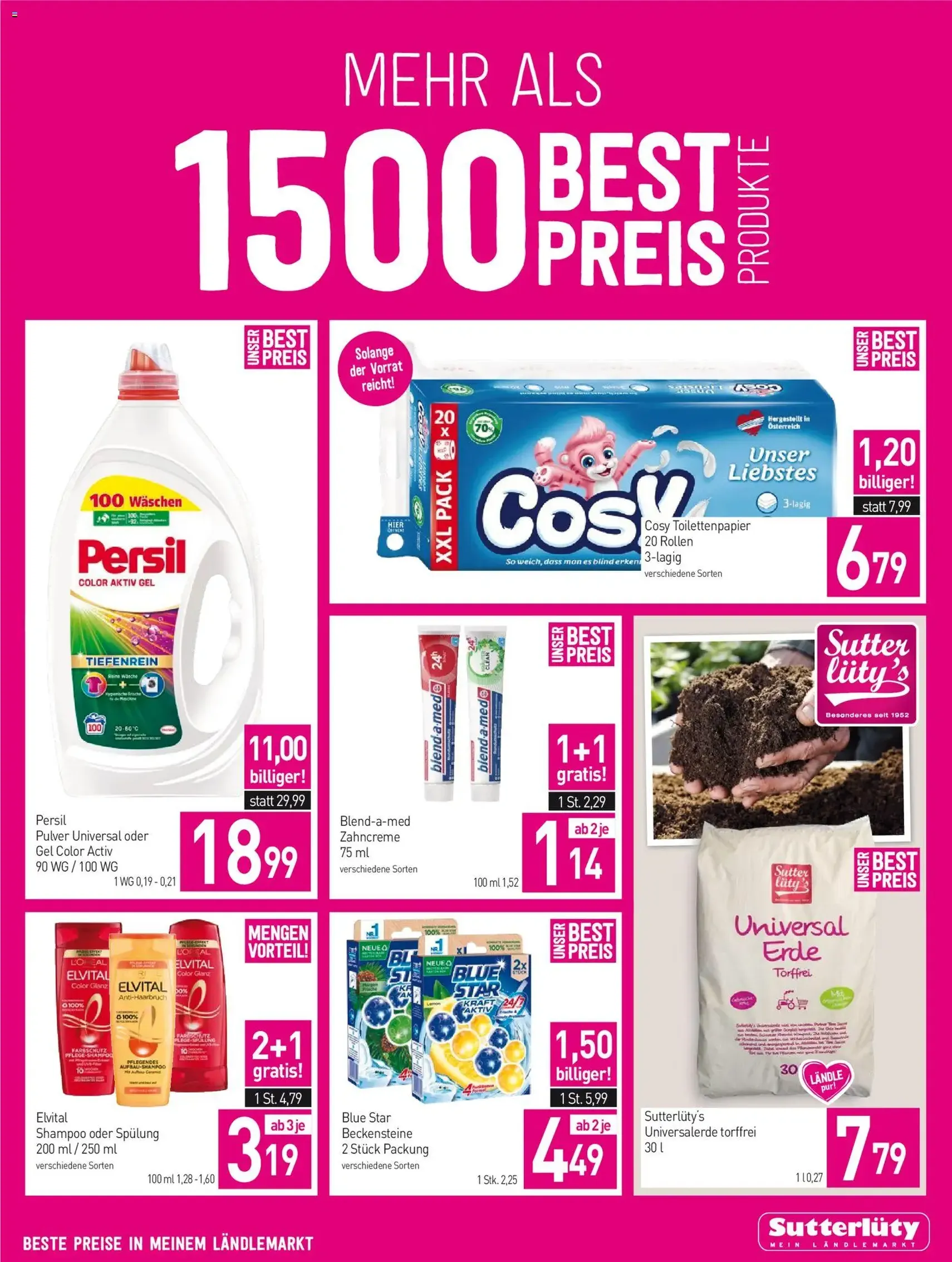 Sutterlüty Flugblatt - Gültiger Prospekt ab 12.03.2026, Seite 23 von insgesamt 24