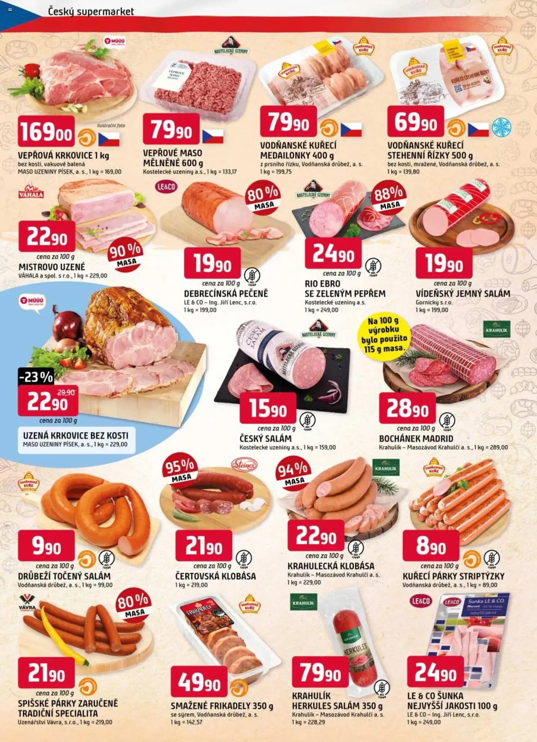 Trefa leták - platný leták od 30.07.2025 strana 2 z 12 Trefa leták - platný leták od 30.07.2025 strana 2 z 12