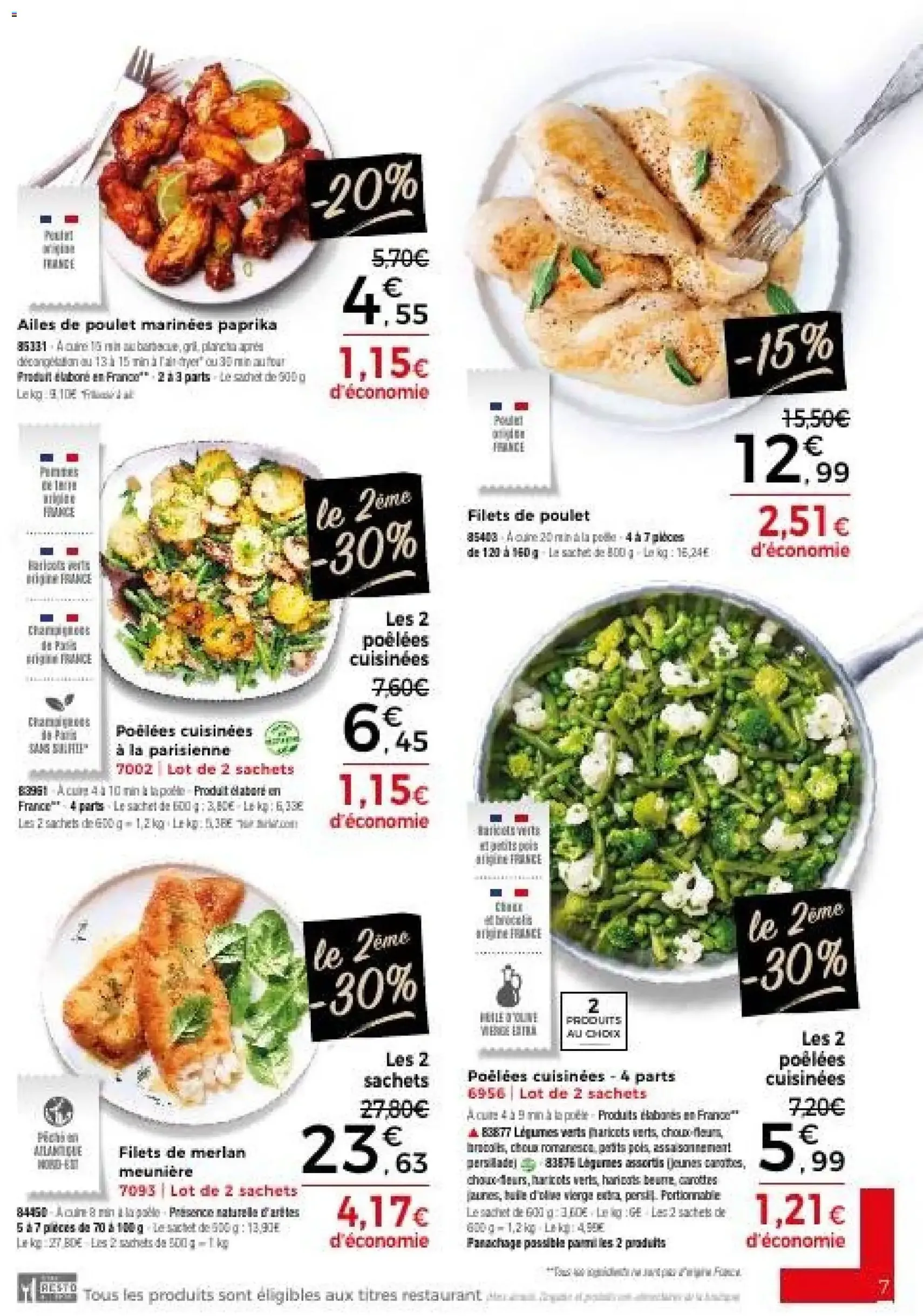 Thiriet catalogue - brochure valable à partir du 24/06/2026, page 7 sur 21