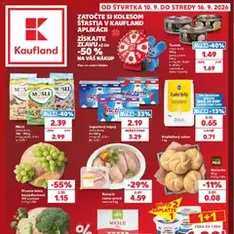 Kaufland leták - náhľad letáku platný od 10.09.2026