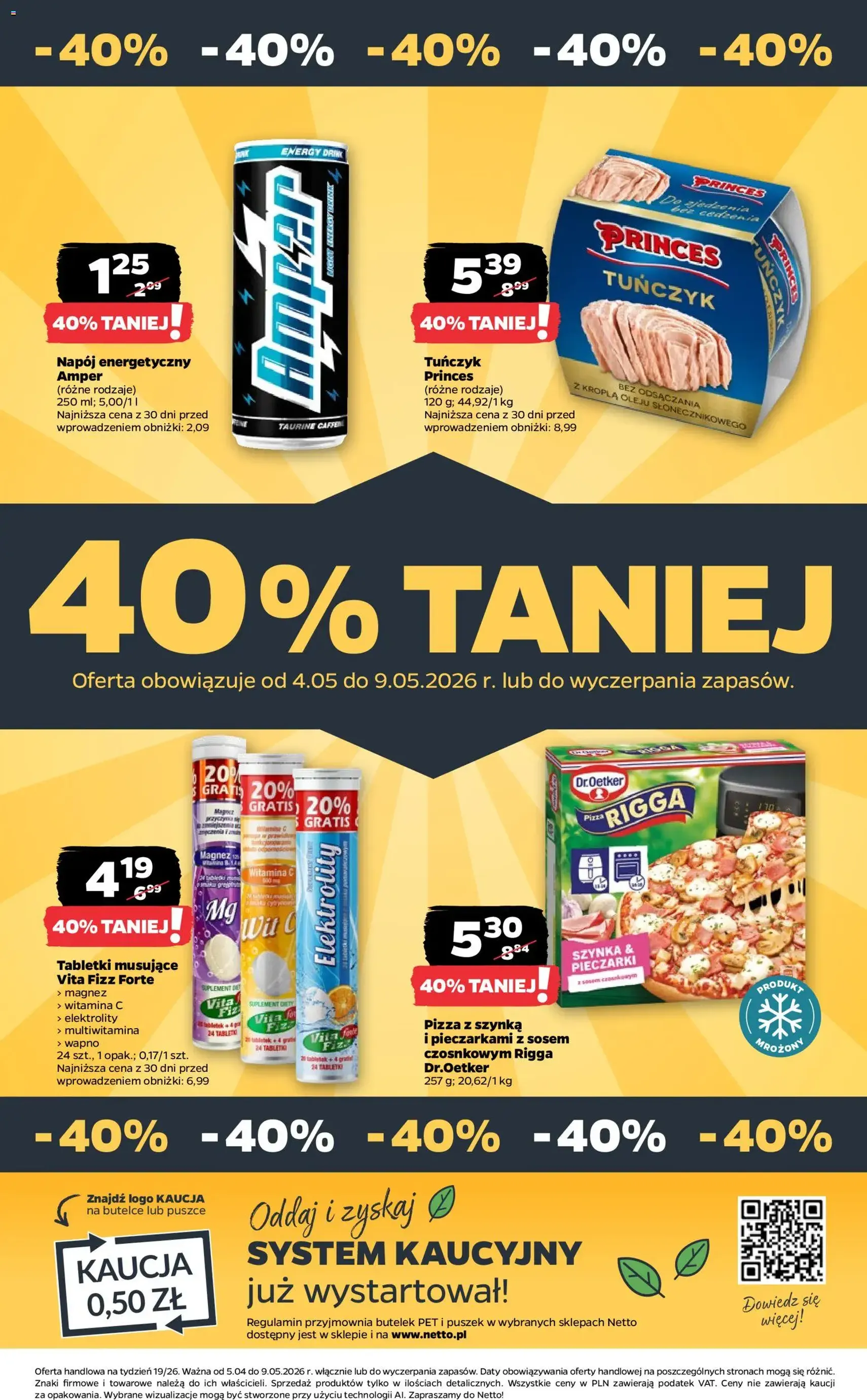 Netto gazetka od poniedziałku spożywcza - ważny gazetka od 04.05.2026 strona 30 z 31