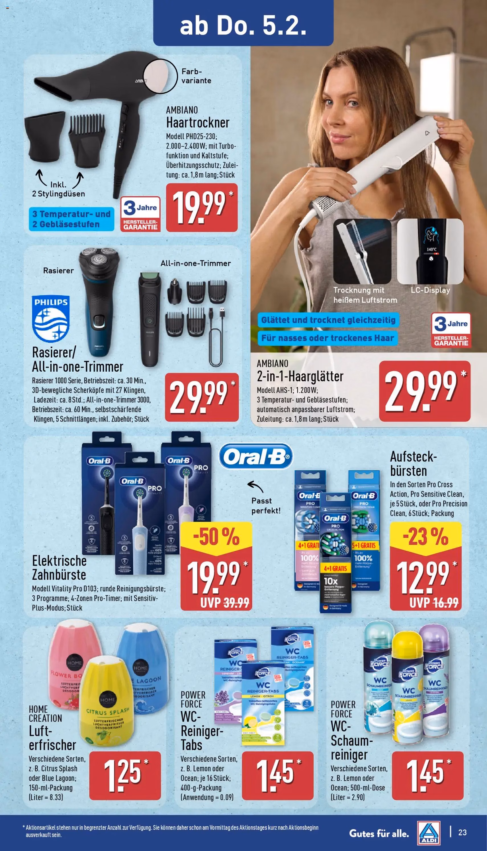 Aldi Prospekt - Gültiger Prospekt ab 02.02.2026, Seite 25 von insgesamt 42