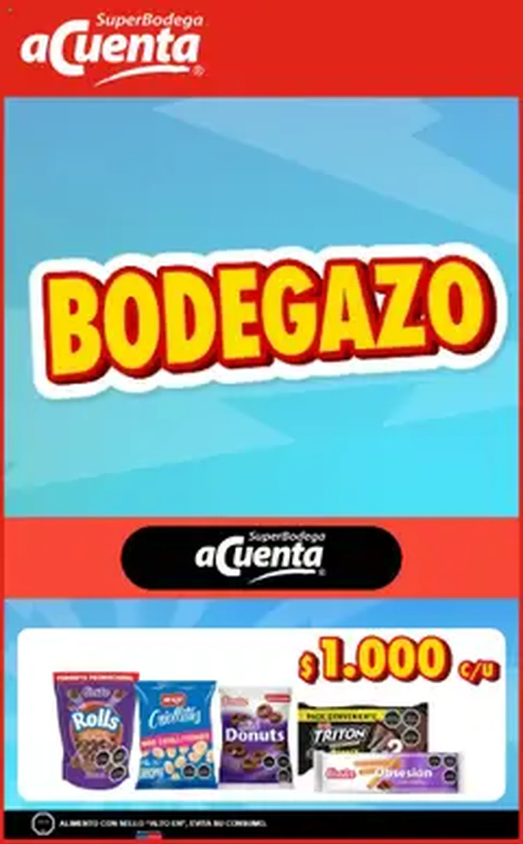Super Bodega aCuenta ofertas - folleto válido desde 19.06.2025 página 1 de 1