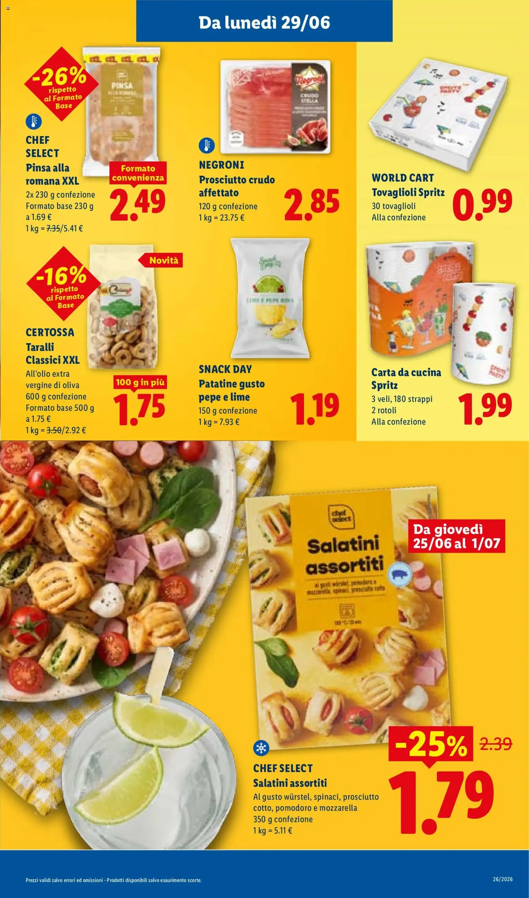 Lidl volantino - volantino valido dal 25/06/2026 pagina 49 di 53